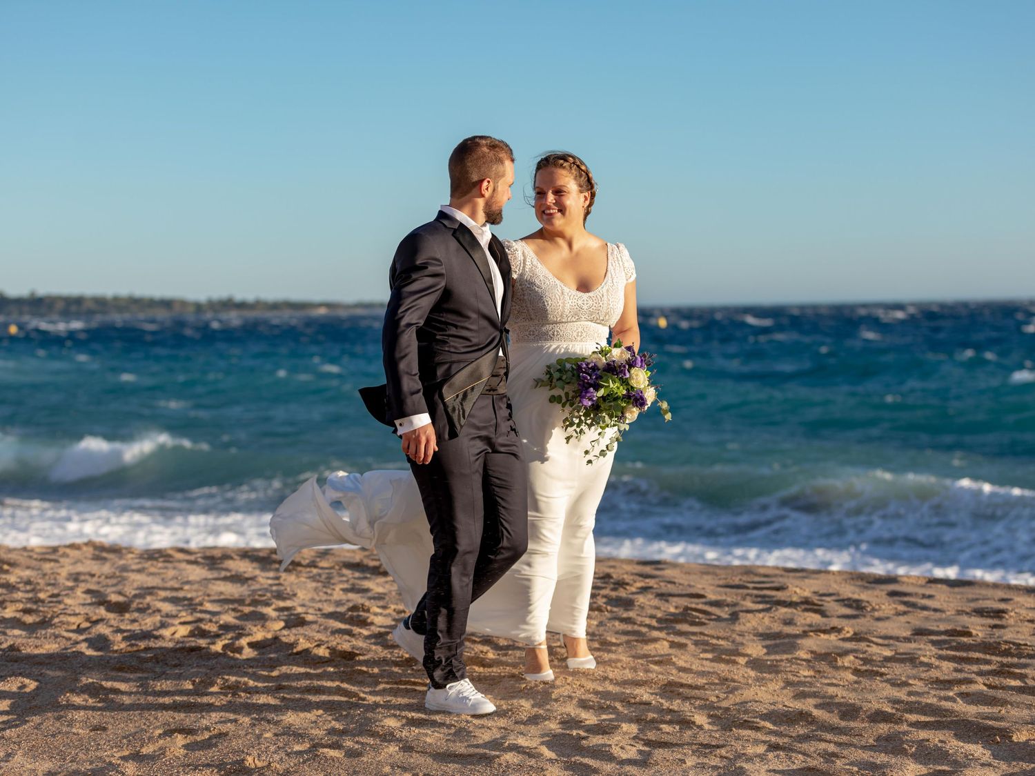 Photo de mariage à Nice.