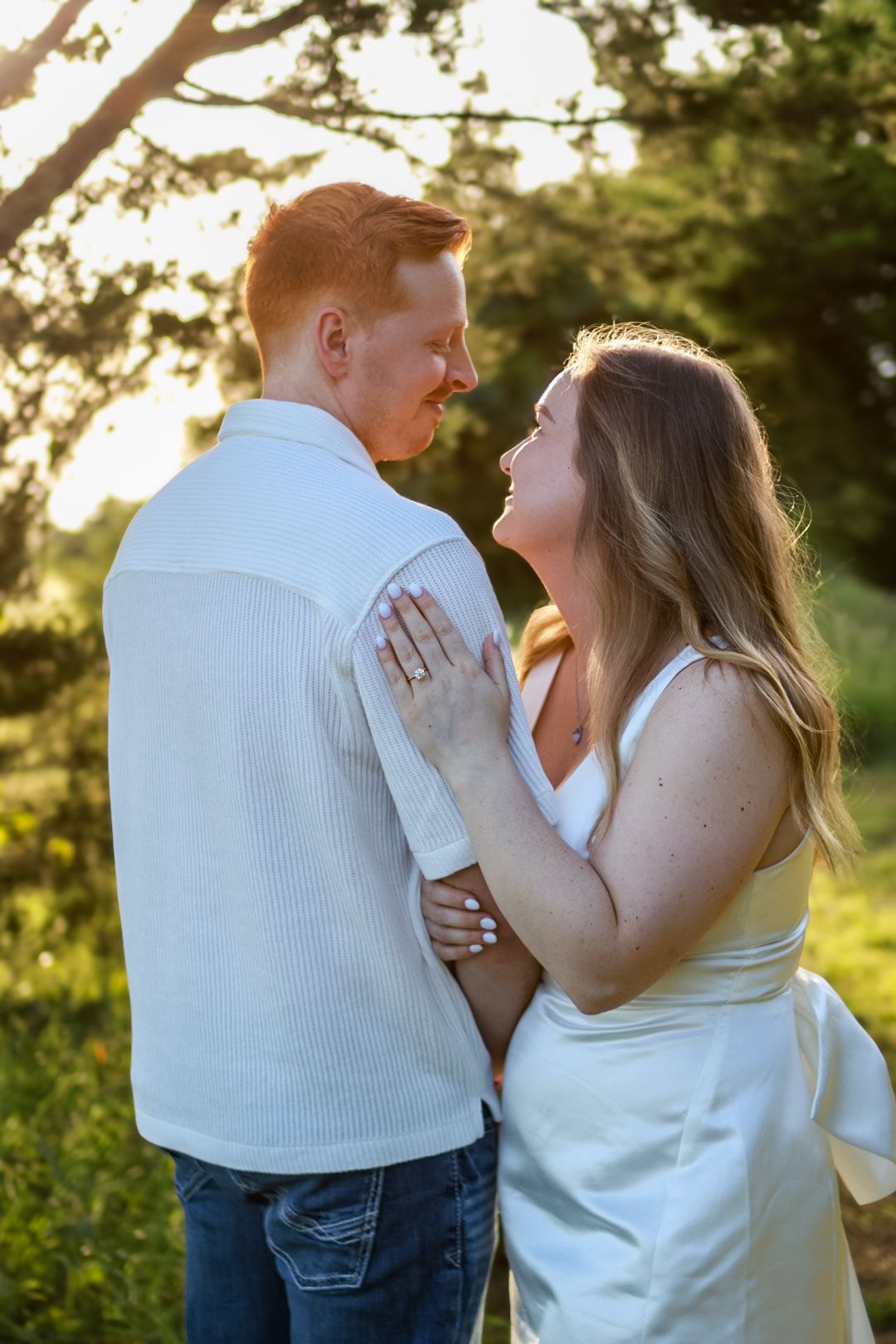 lifestyle couples portrait for wedding, Perry Posed photography