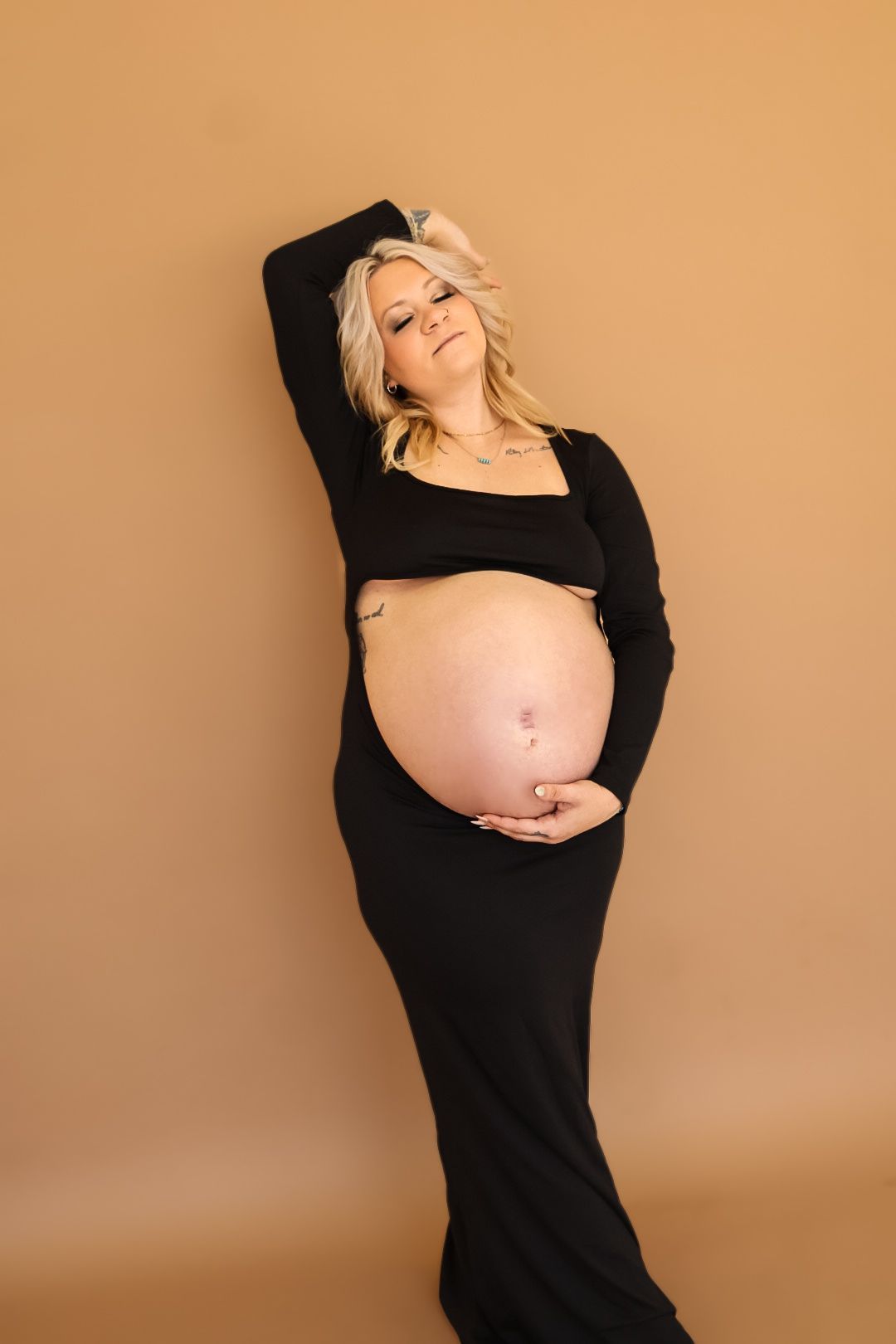 Luxury DFW Maternity photography, Perry Posed Original