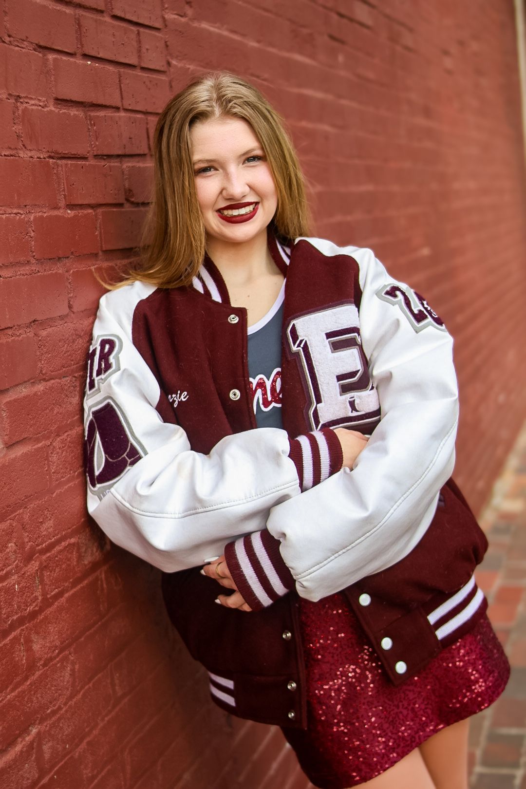 High school graduation session outdoors, luxury photography by Perry Posed