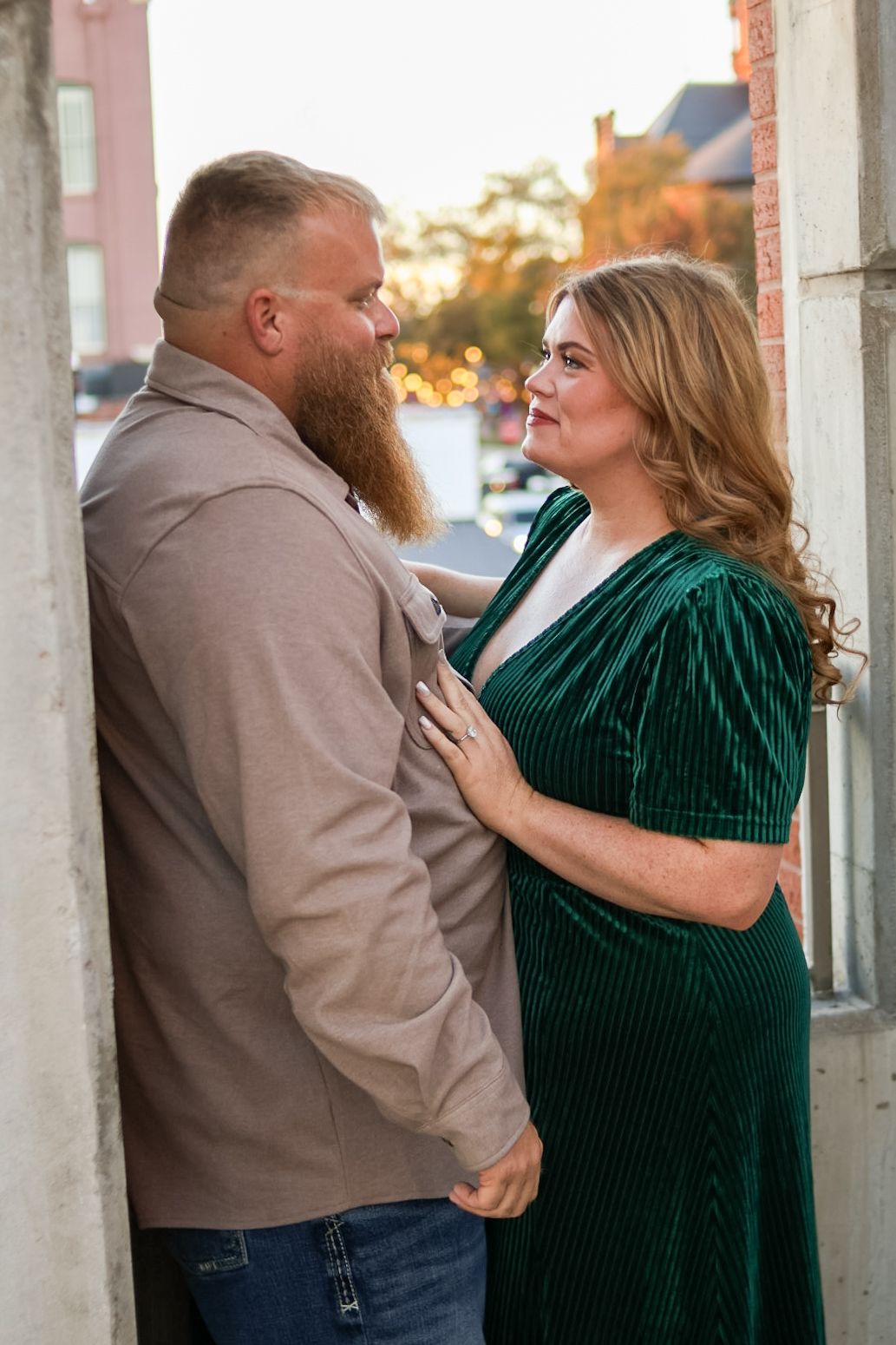 Luxury engagement session in Dallas–Fort Worth