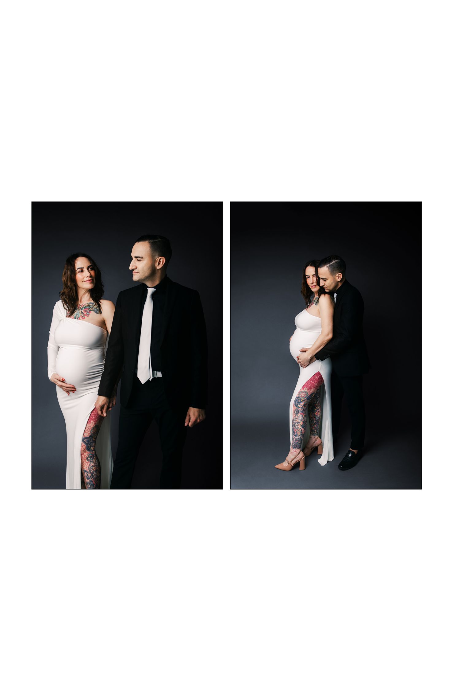 Seattle Editorial Family & Maternity Photography Captured by Dasha Denger of White Moth Studio