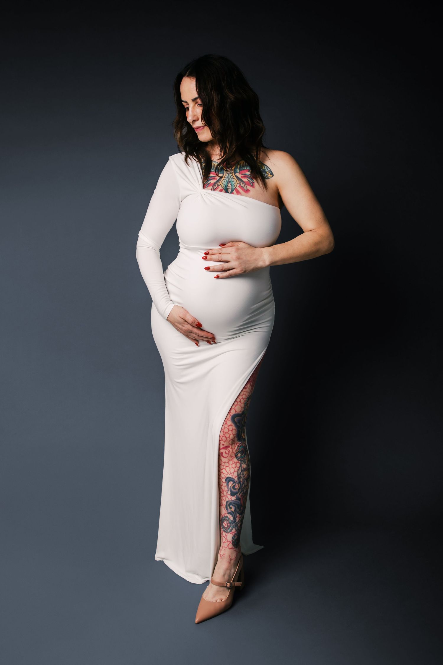 Seattle Editorial Family & Maternity Photography Captured by Dasha Denger of White Moth Studio