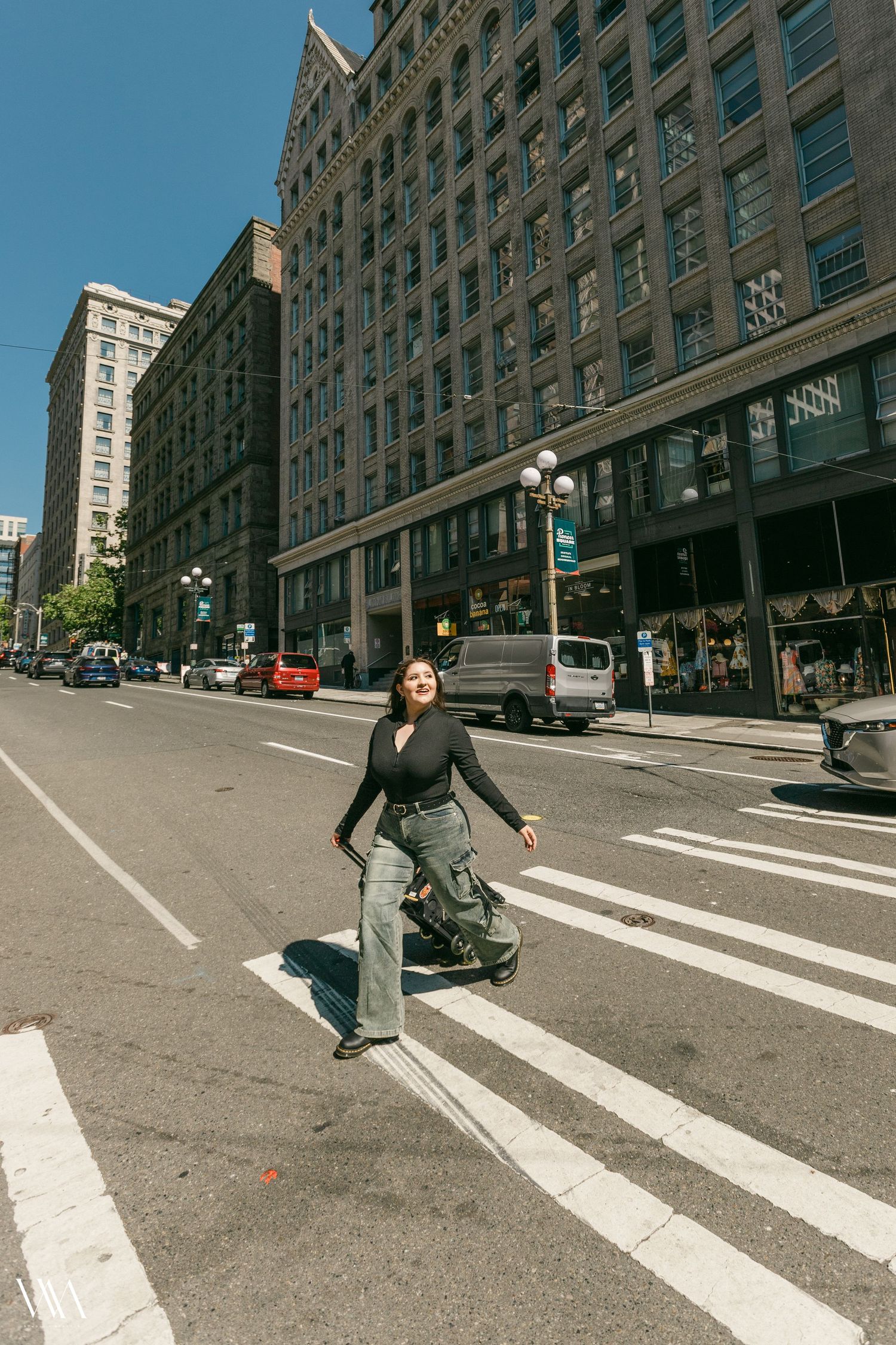 Seattle Editorial Family & Maternity Photography Captured by Dasha Denger of White Moth Studio