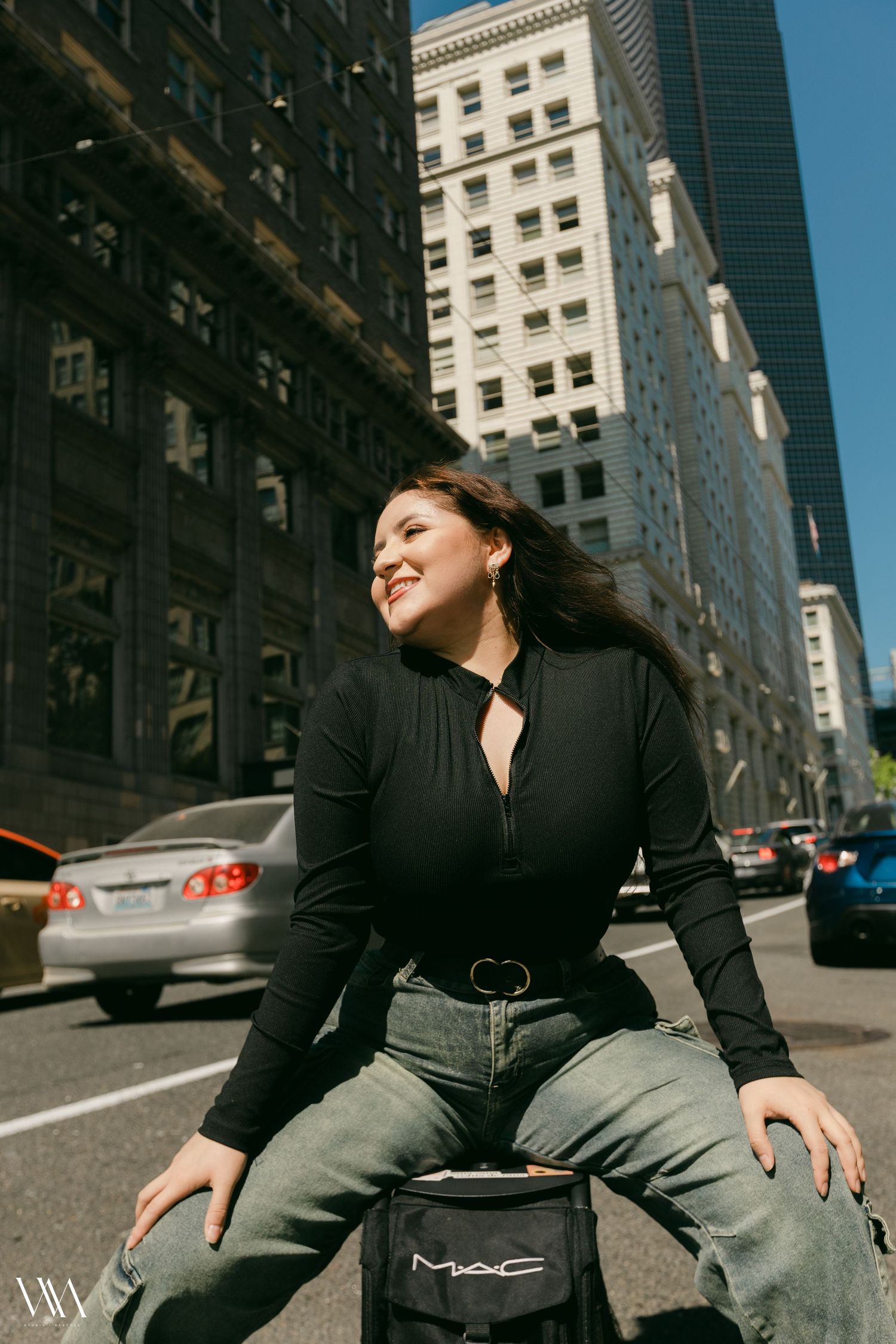 Seattle Editorial Family & Maternity Photography Captured by Dasha Denger of White Moth Studio