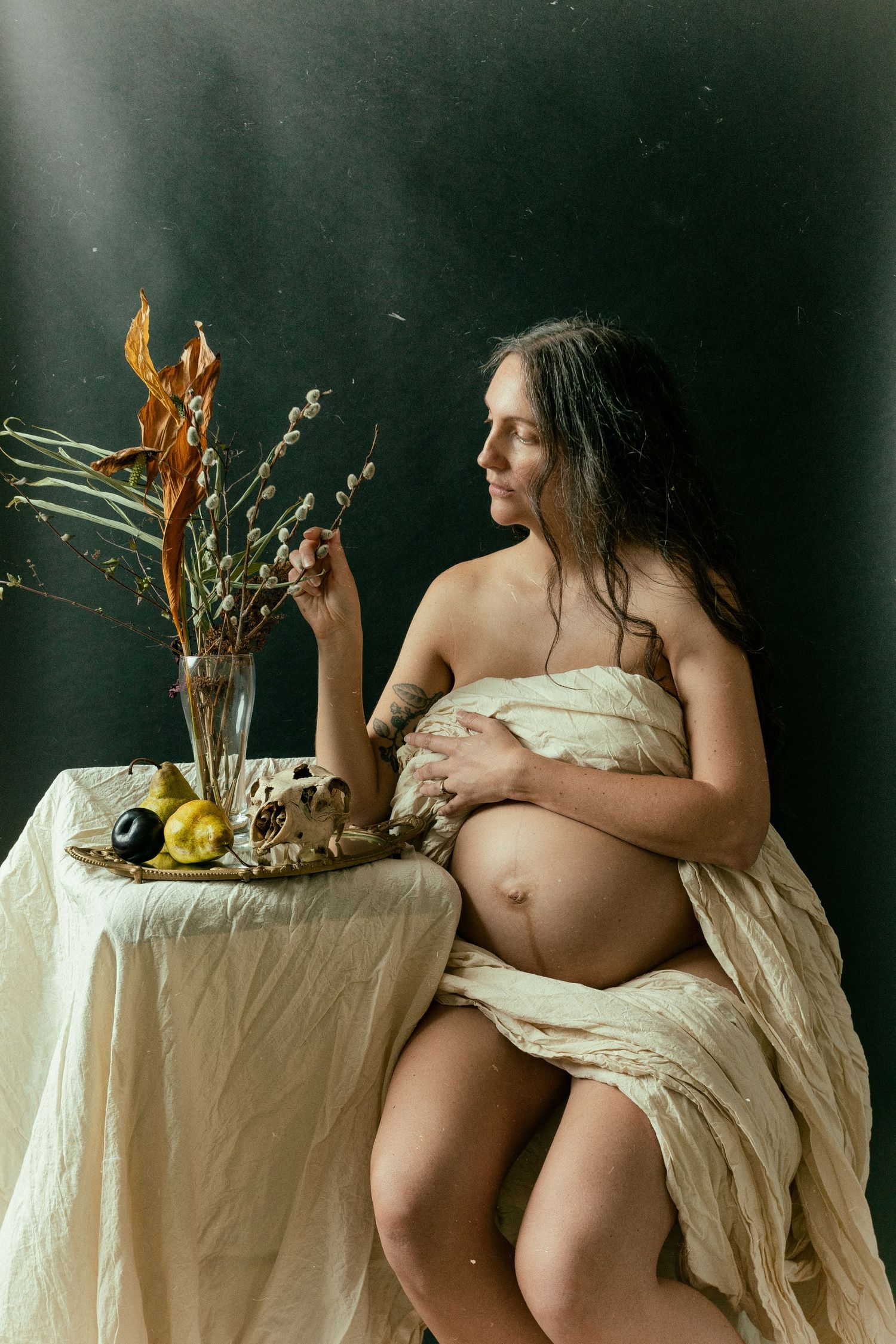 Seattle Editorial Family & Maternity Photography Captured by Dasha Denger of White Moth Studio