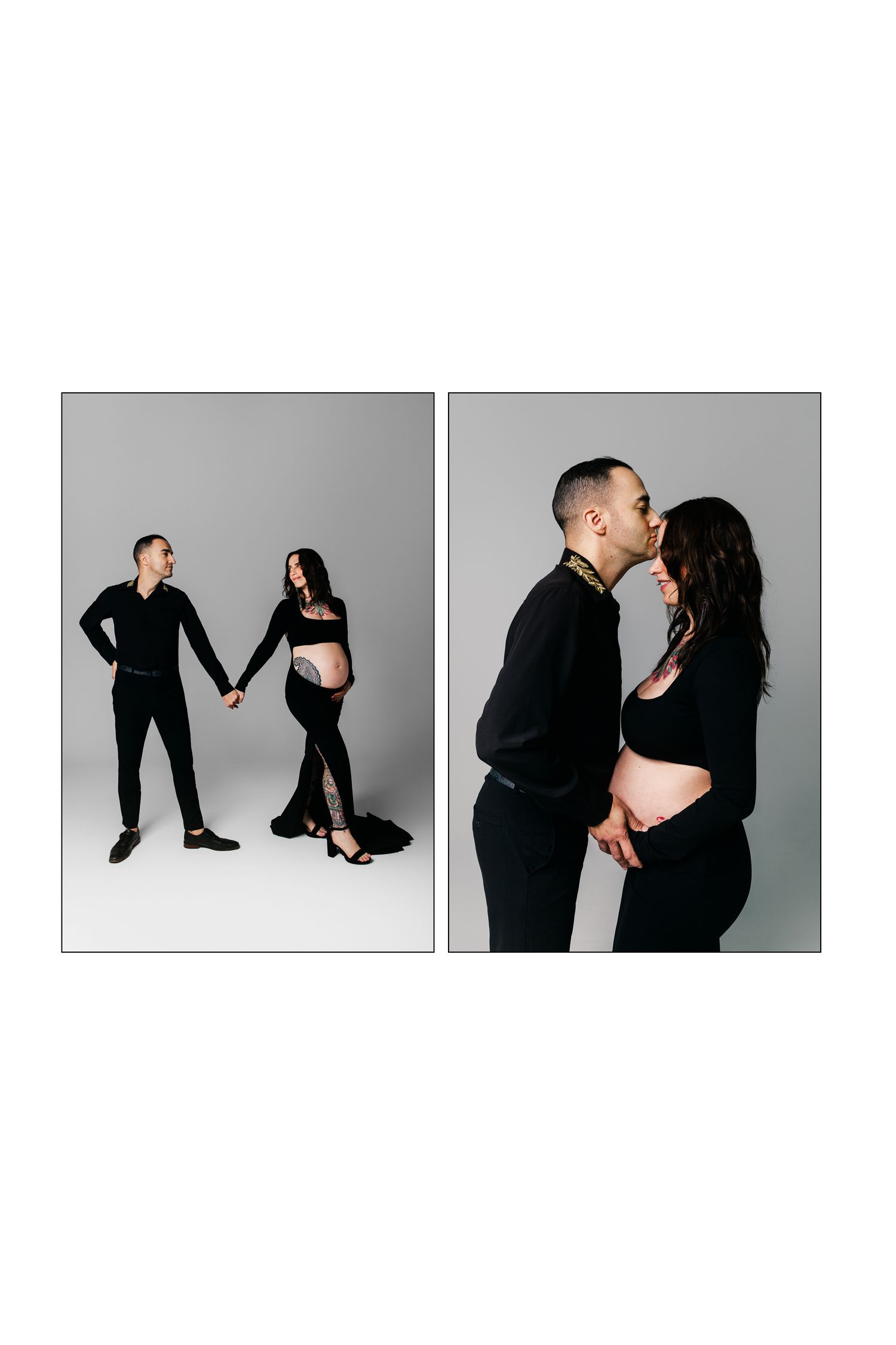 Seattle Editorial Family & Maternity Photography Captured by Dasha Denger of White Moth Studio