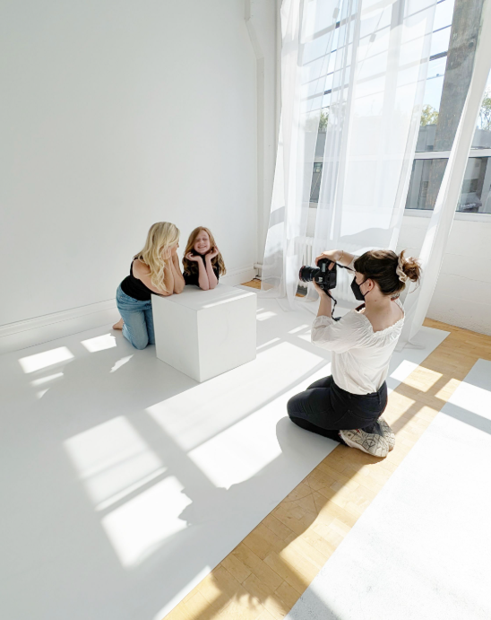 White Moth Studio Seattle — Photographer Specializing in Editorial Family Portraits