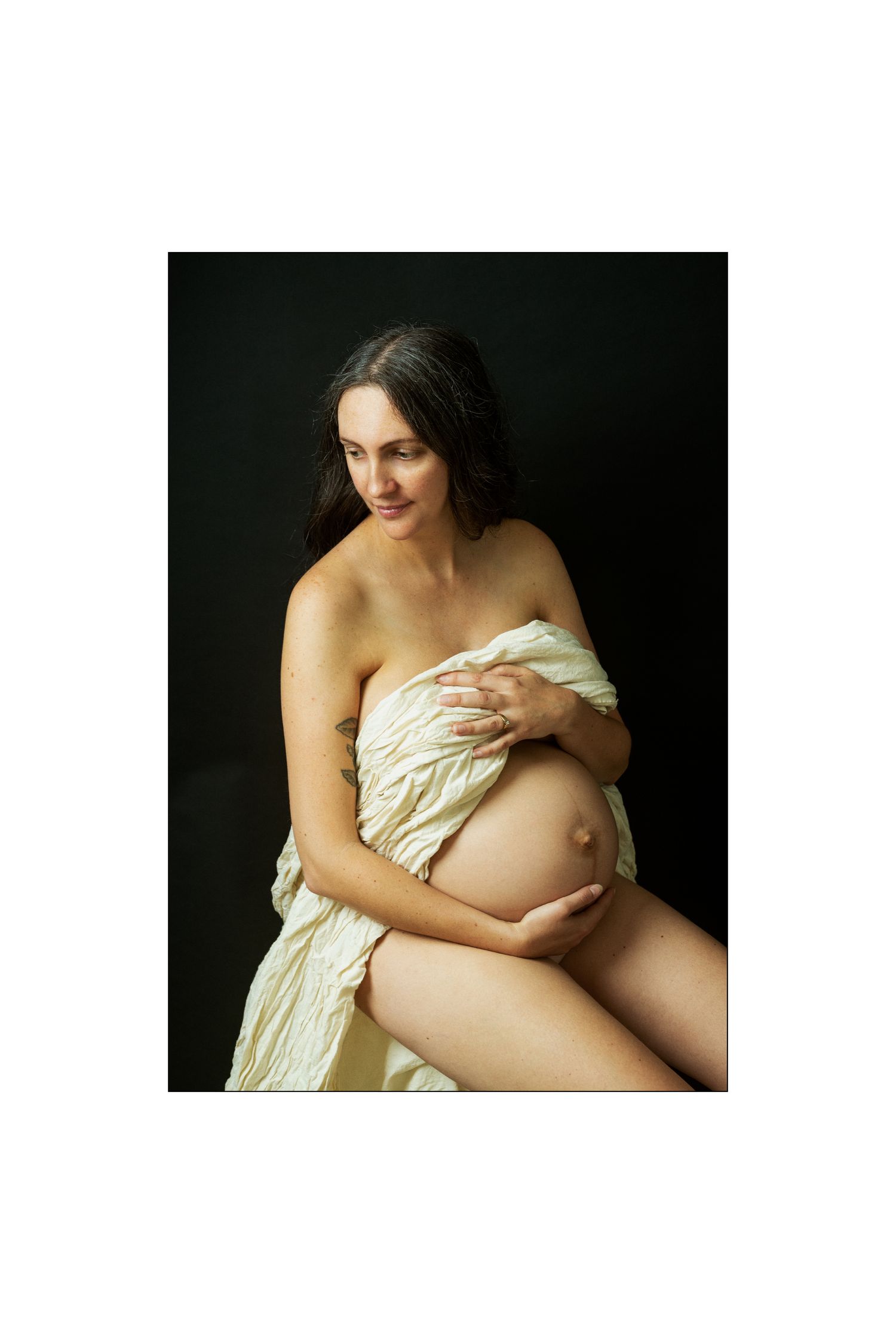 Seattle Editorial Family & Maternity Photography Captured by Dasha Denger of White Moth Studio
