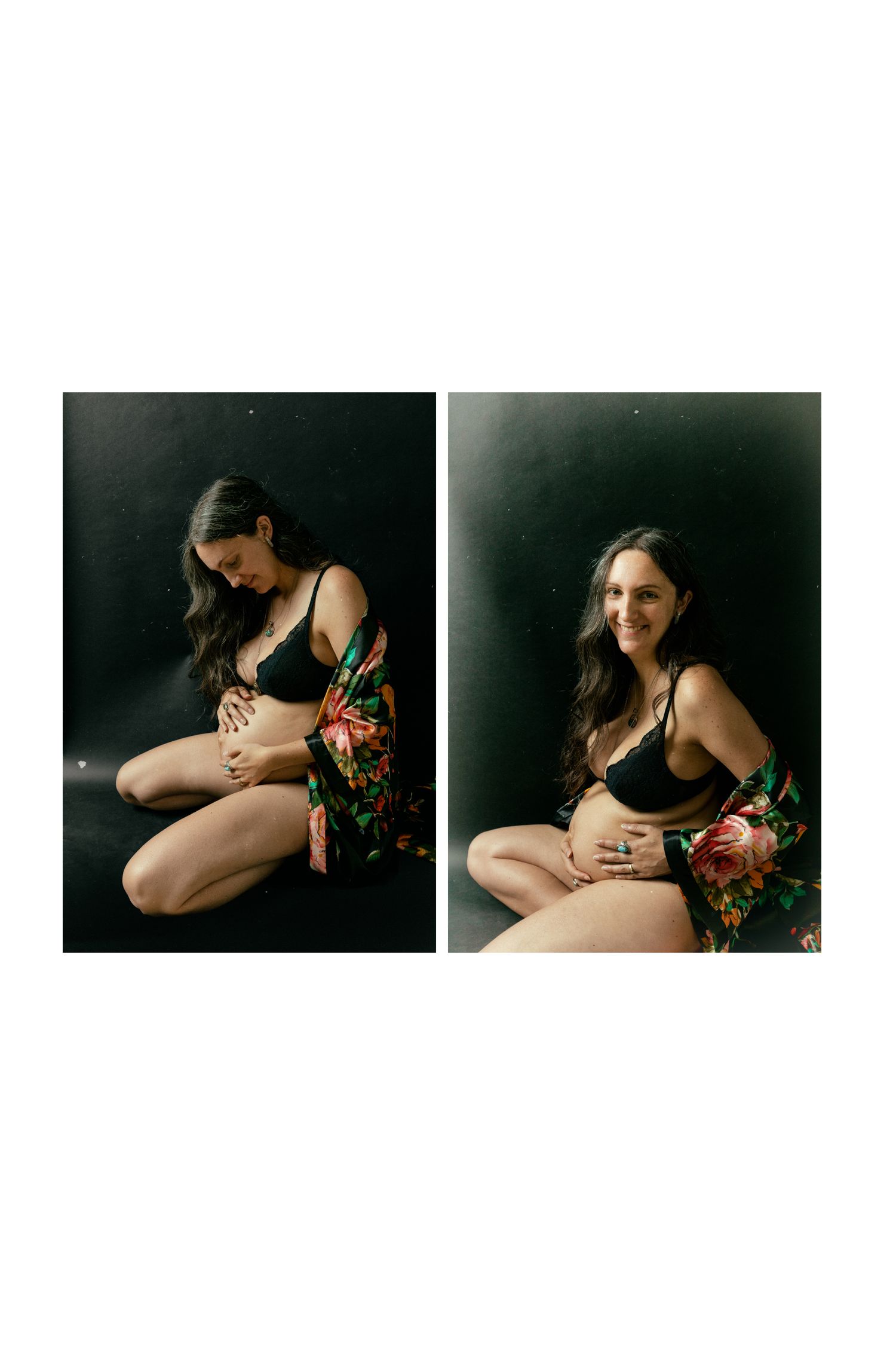 Seattle Editorial Family & Maternity Photography Captured by Dasha Denger of White Moth Studio