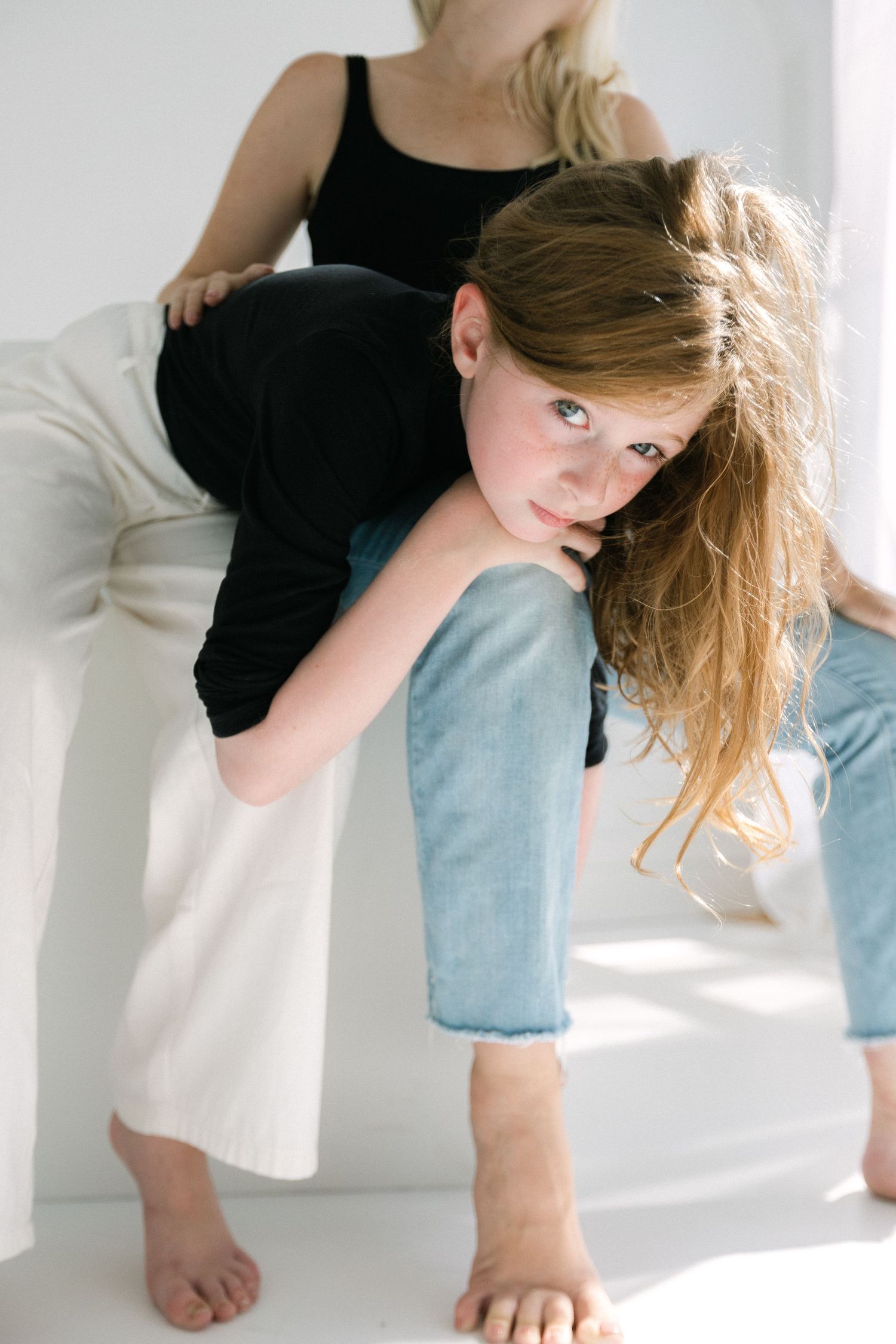 Seattle Editorial Family & Maternity Photography Captured by Dasha Denger of White Moth Studio