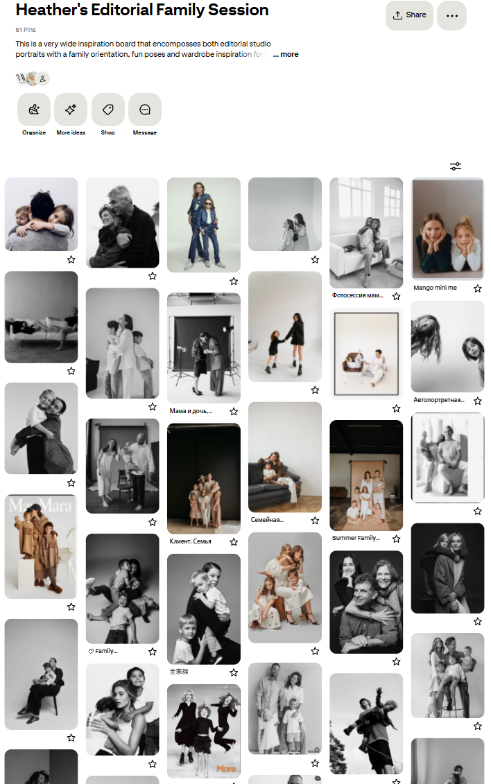 White Moth Studio Seattle — Photographer Specializing in Editorial Family Portraits