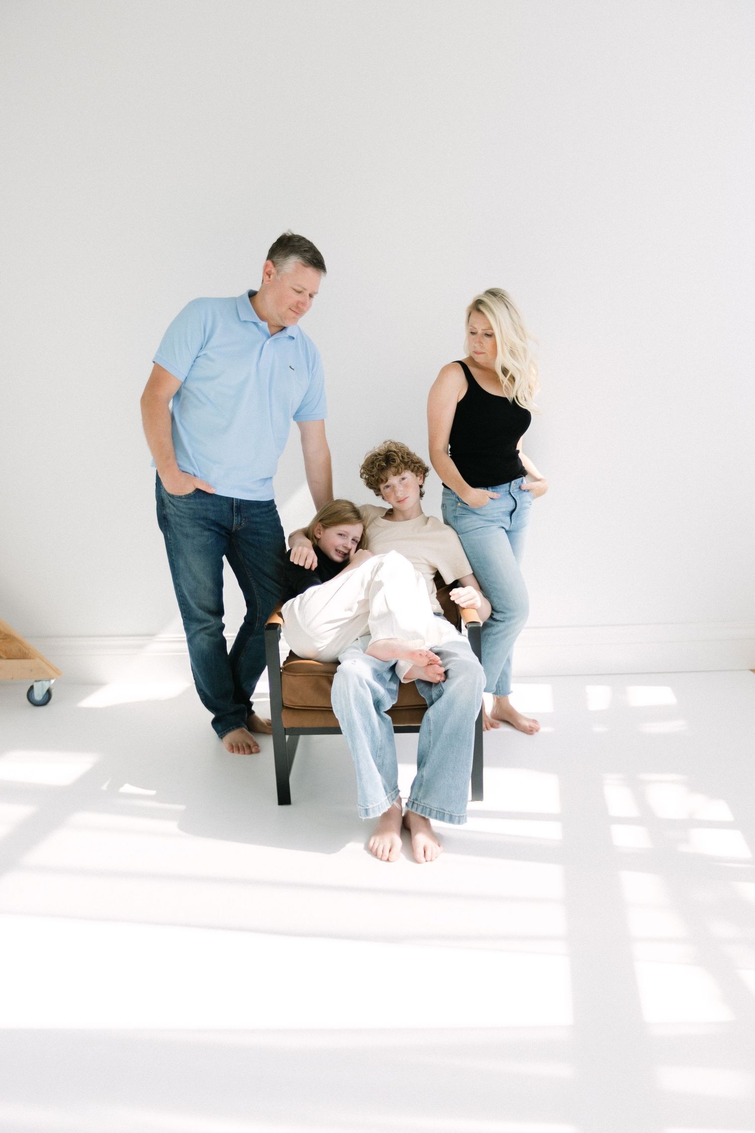 Seattle Editorial Family & Maternity Photography Captured by Dasha Denger of White Moth Studio