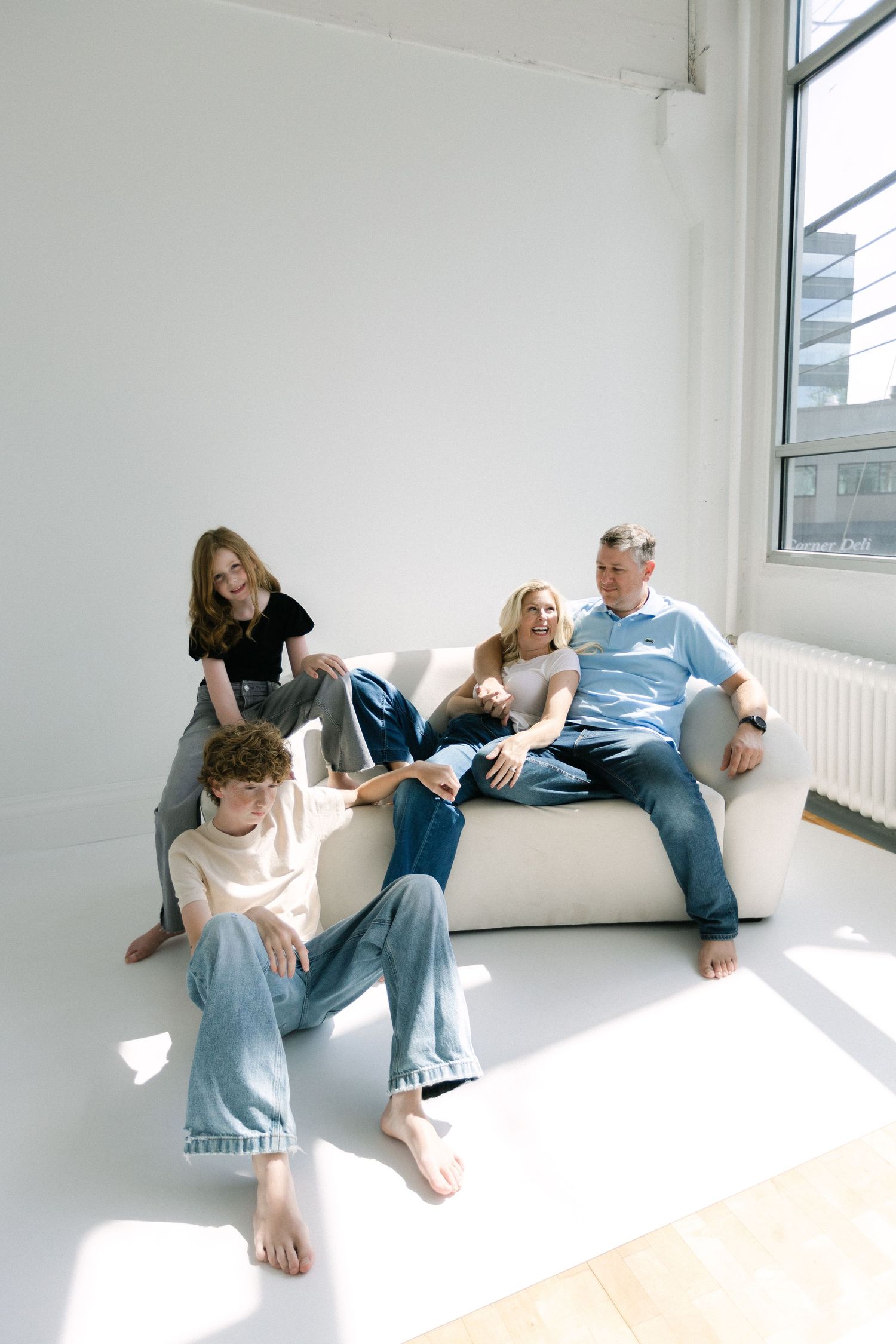 Seattle Editorial Family & Maternity Photography Captured by Dasha Denger of White Moth Studio