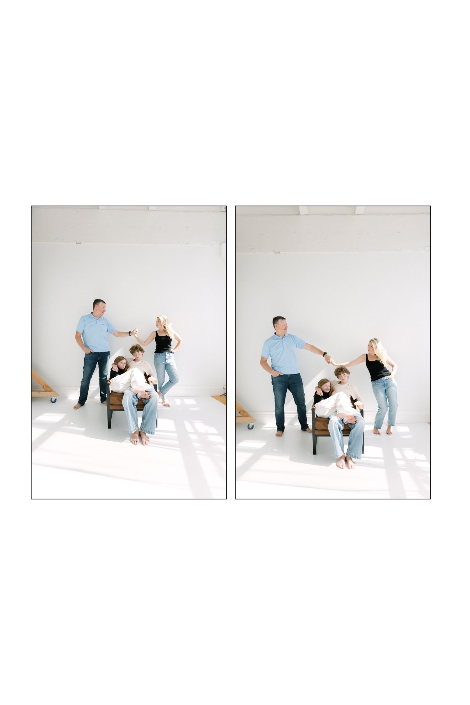 Seattle Editorial Family & Maternity Photography Captured by Dasha Denger of White Moth Studio