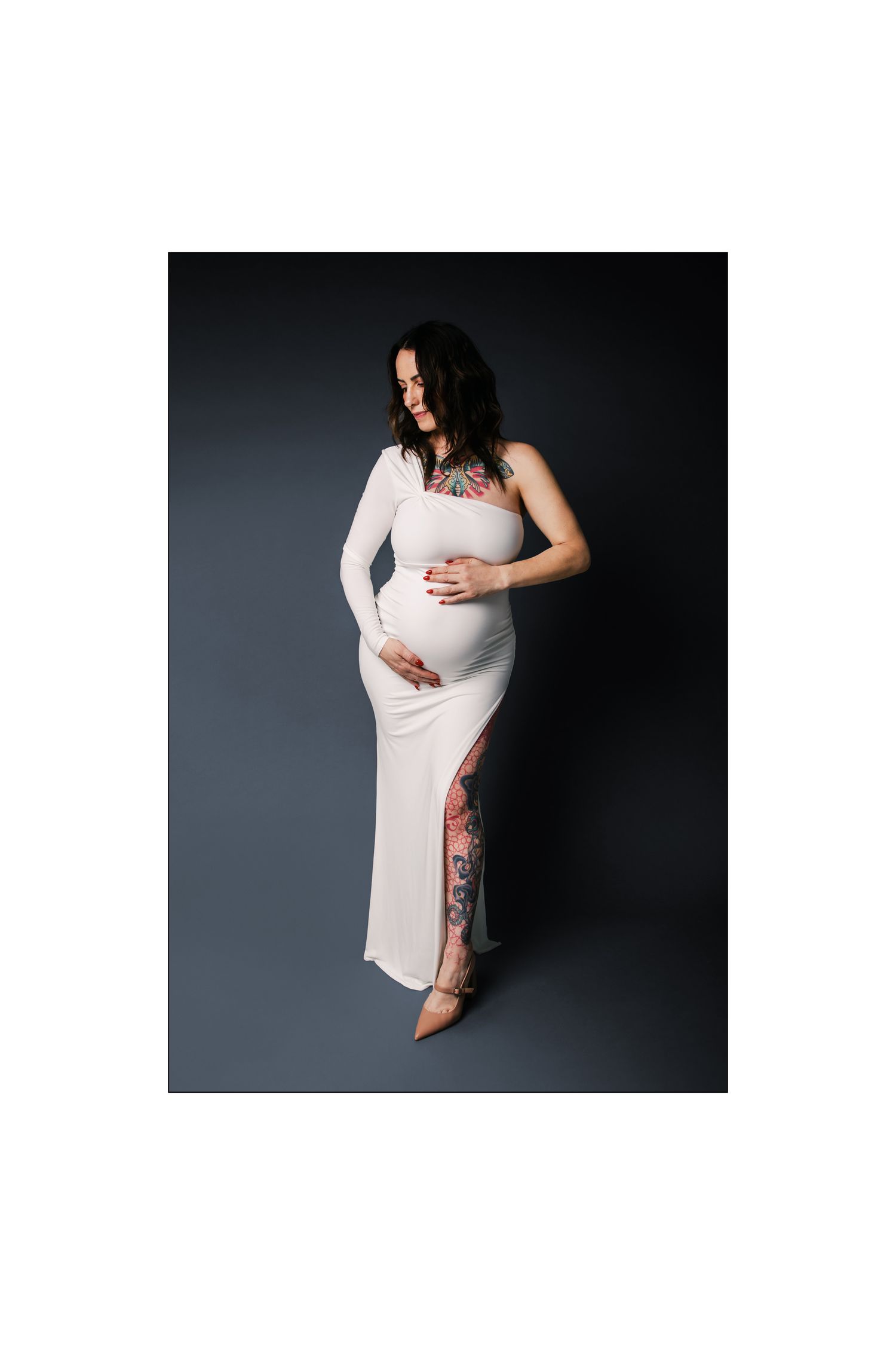 Seattle Editorial Family & Maternity Photography Captured by Dasha Denger of White Moth Studio