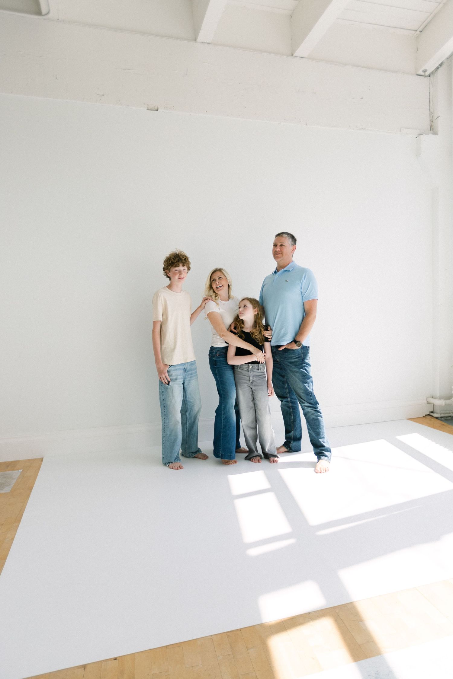 Seattle Editorial Family & Maternity Photography Captured by Dasha Denger of White Moth Studio