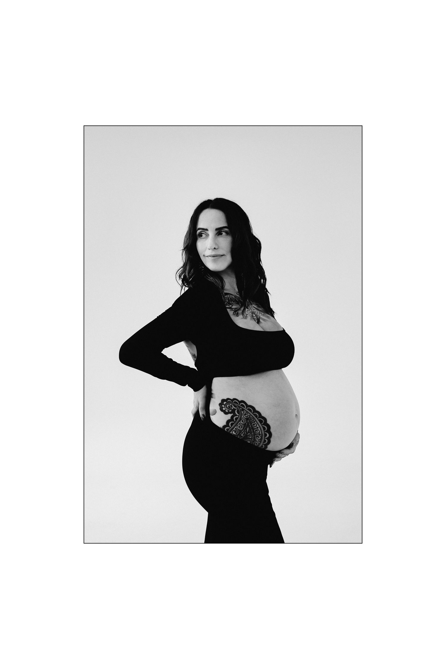 Seattle Editorial Family & Maternity Photography Captured by Dasha Denger of White Moth Studio