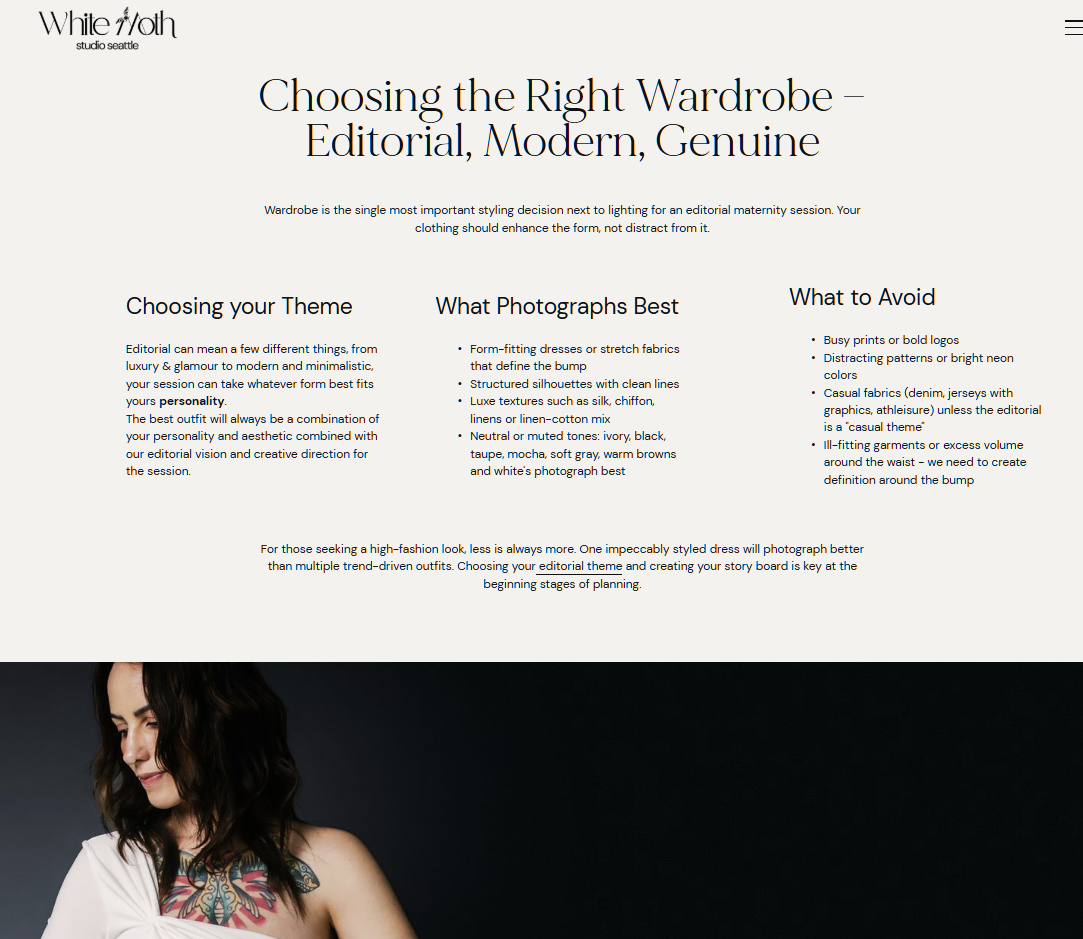 Seattle Editorial Family & Maternity Photography Captured by Dasha Denger of White Moth Studio