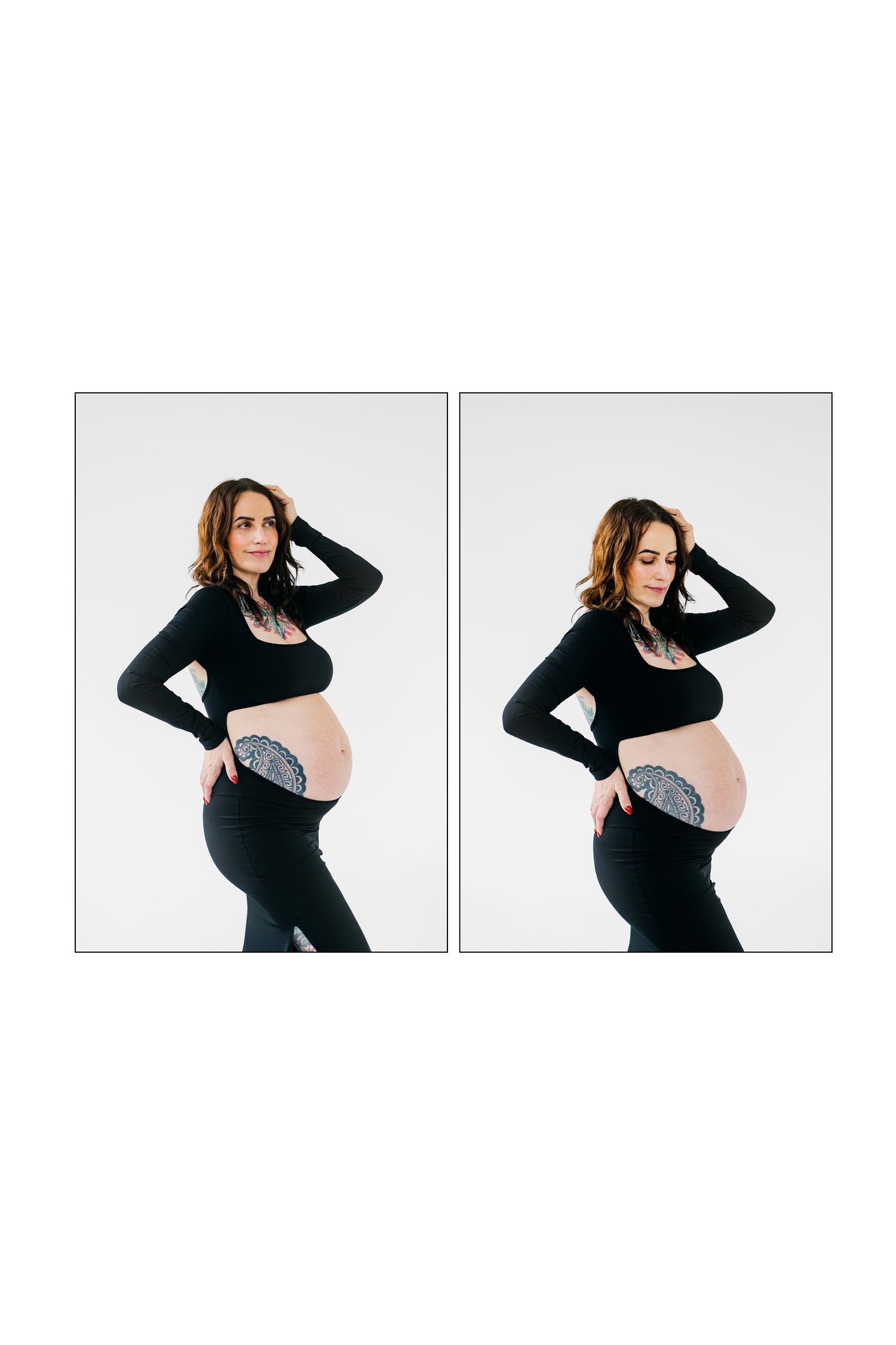 Seattle Editorial Family & Maternity Photography Captured by Dasha Denger of White Moth Studio