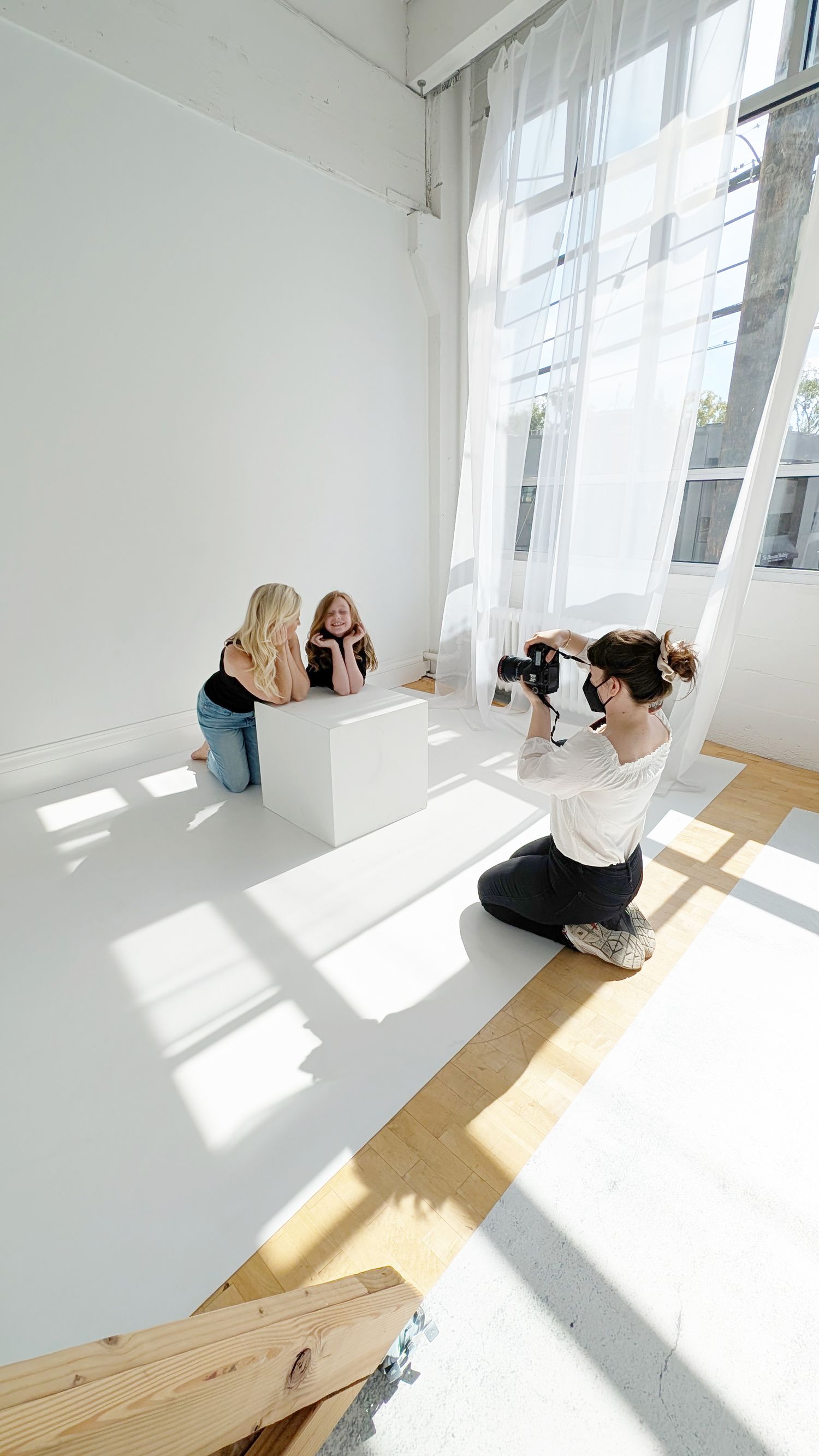 Seattle Editorial Family & Maternity Photography Captured by Dasha Denger of White Moth Studio