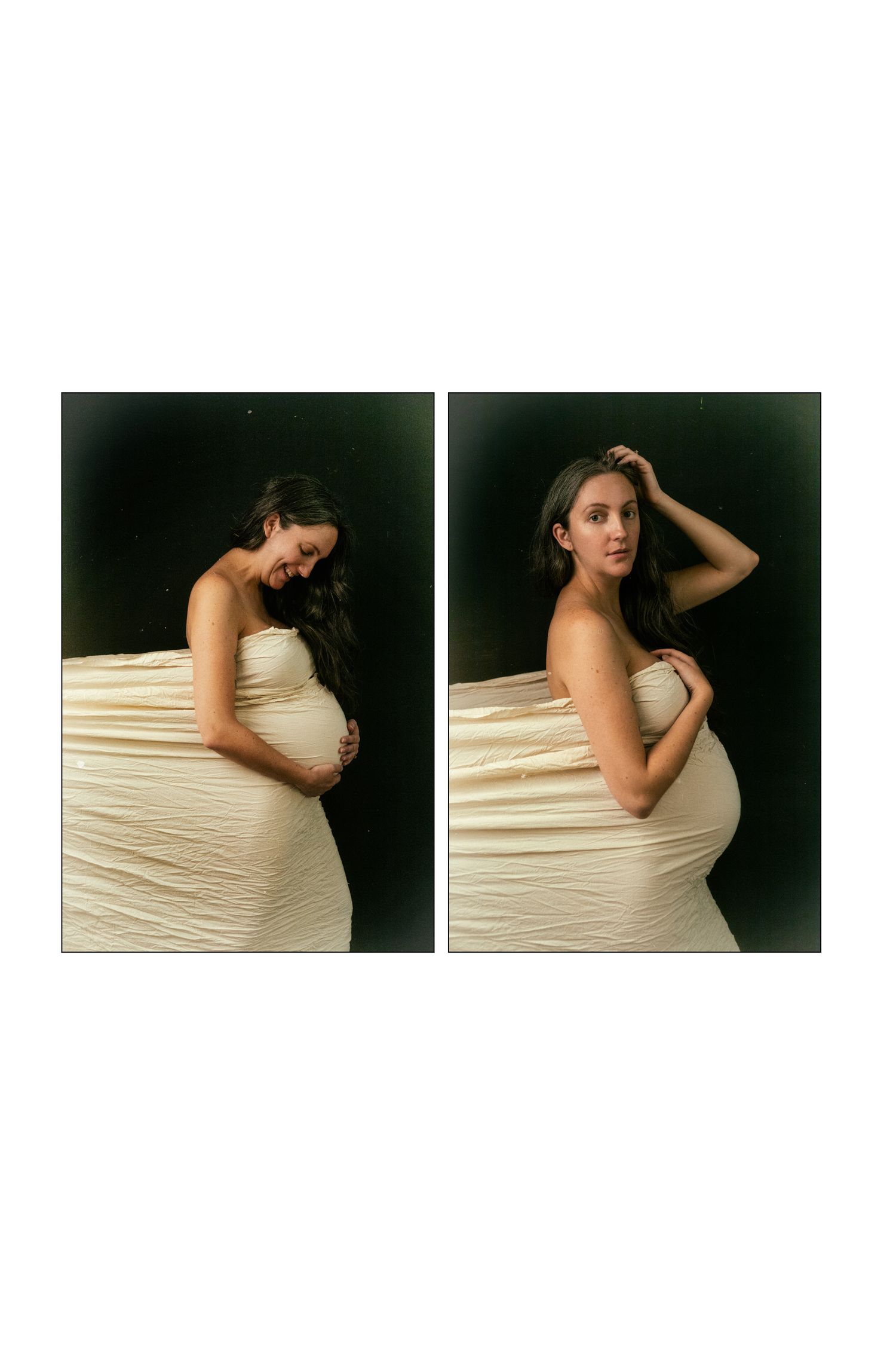 Seattle Editorial Family & Maternity Photography Captured by Dasha Denger of White Moth Studio
