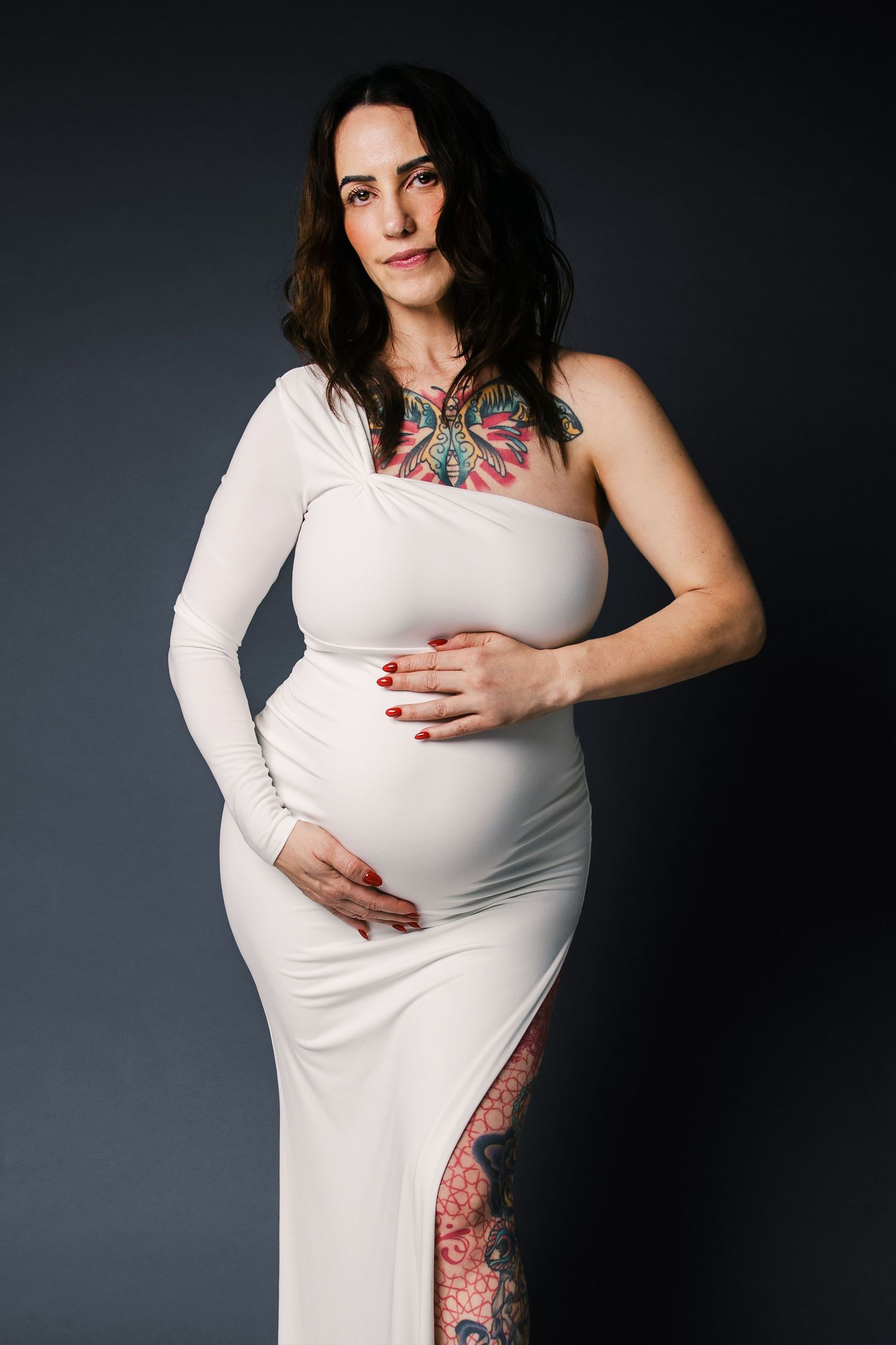 Seattle Editorial Family & Maternity Photography Captured by Dasha Denger of White Moth Studio