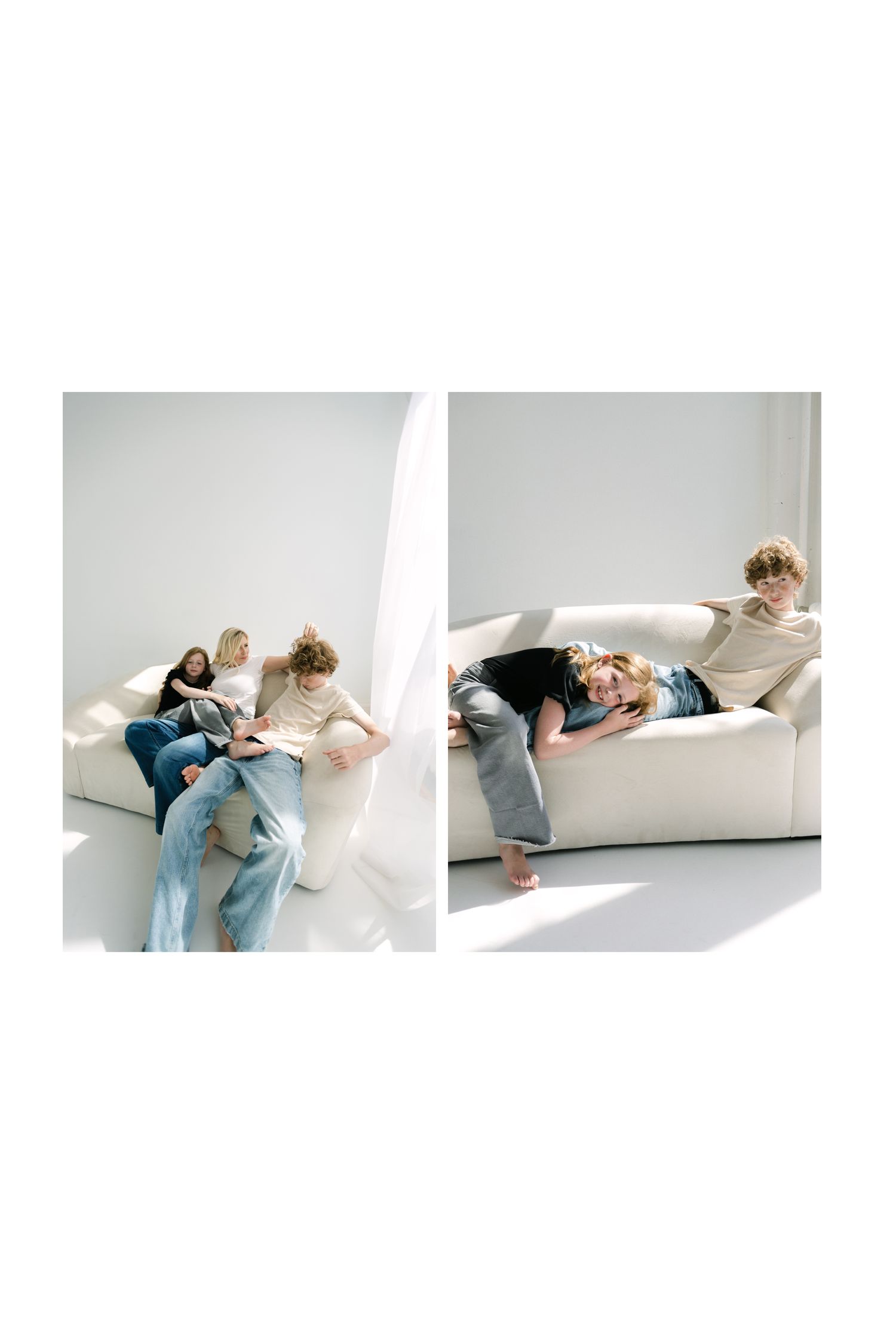 Seattle Editorial Family & Maternity Photography Captured by Dasha Denger of White Moth Studio