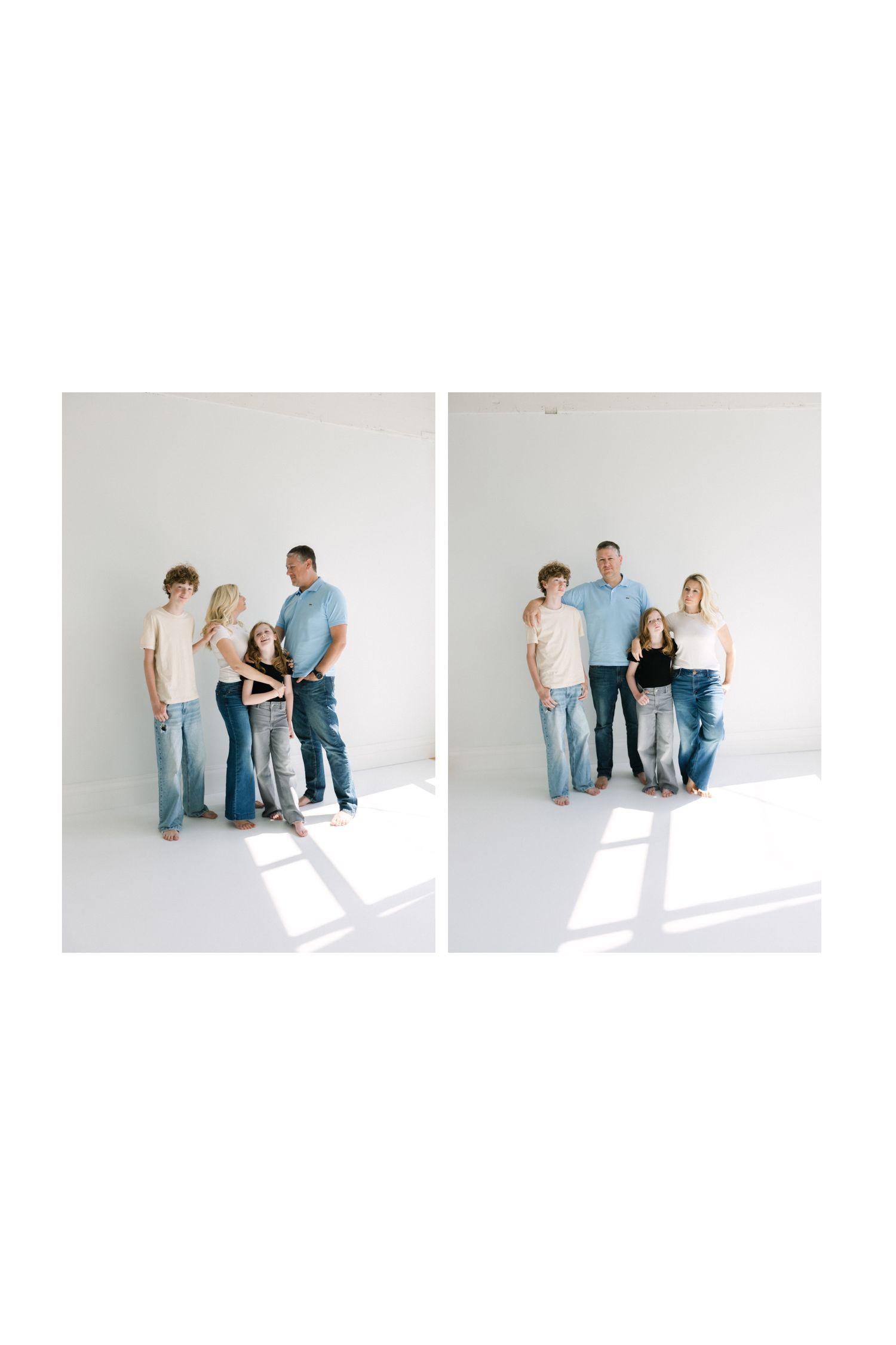 Seattle Editorial Family & Maternity Photography Captured by Dasha Denger of White Moth Studio