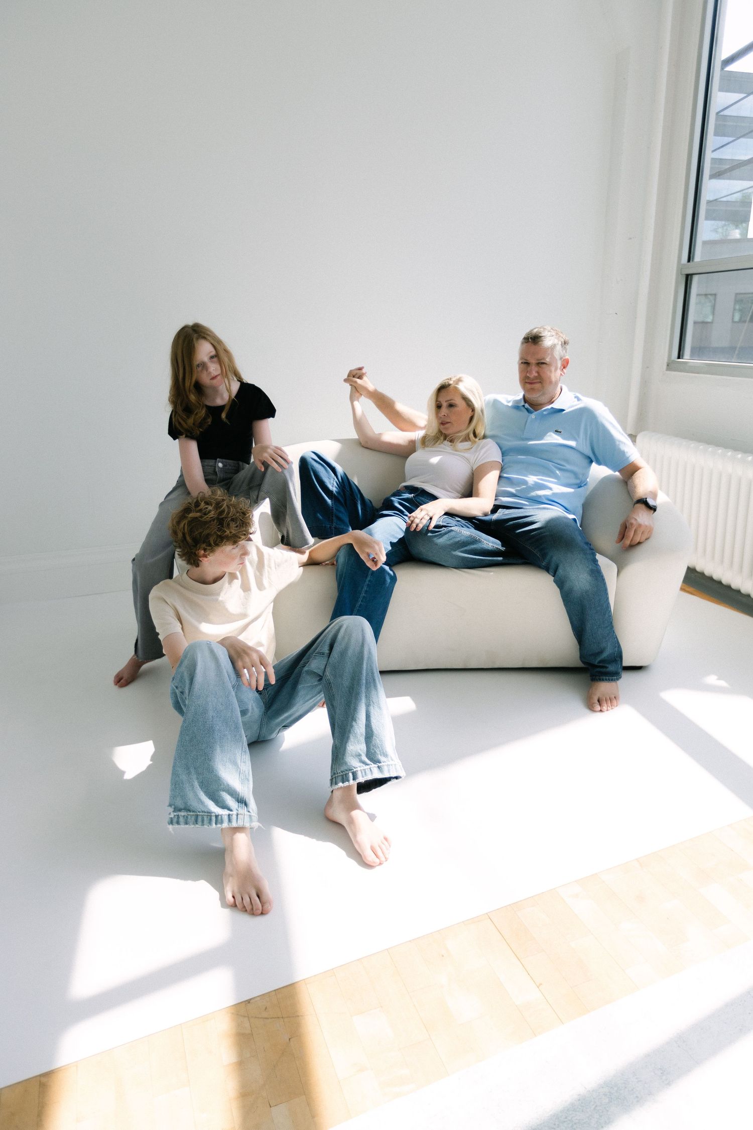 Seattle Editorial Family & Maternity Photography Captured by Dasha Denger of White Moth Studio