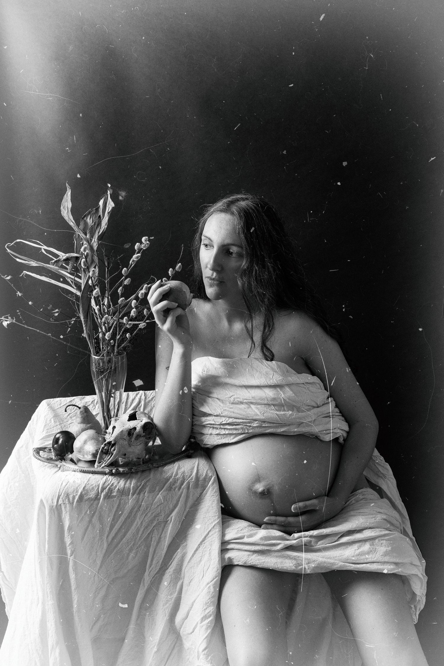 Seattle Editorial Family & Maternity Photography Captured by Dasha Denger of White Moth Studio