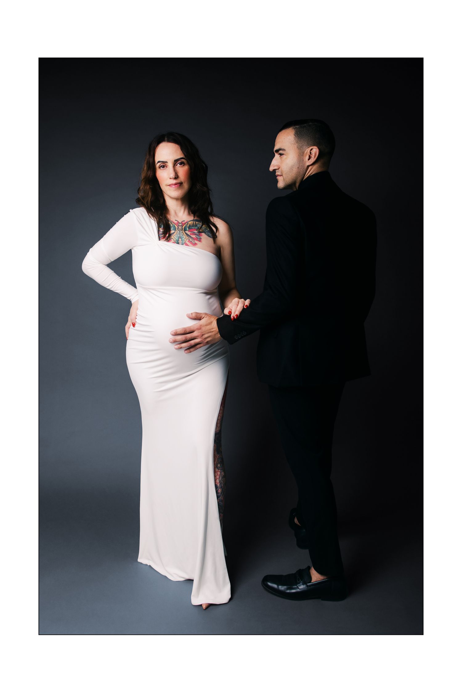 Seattle Editorial Family & Maternity Photography Captured by Dasha Denger of White Moth Studio