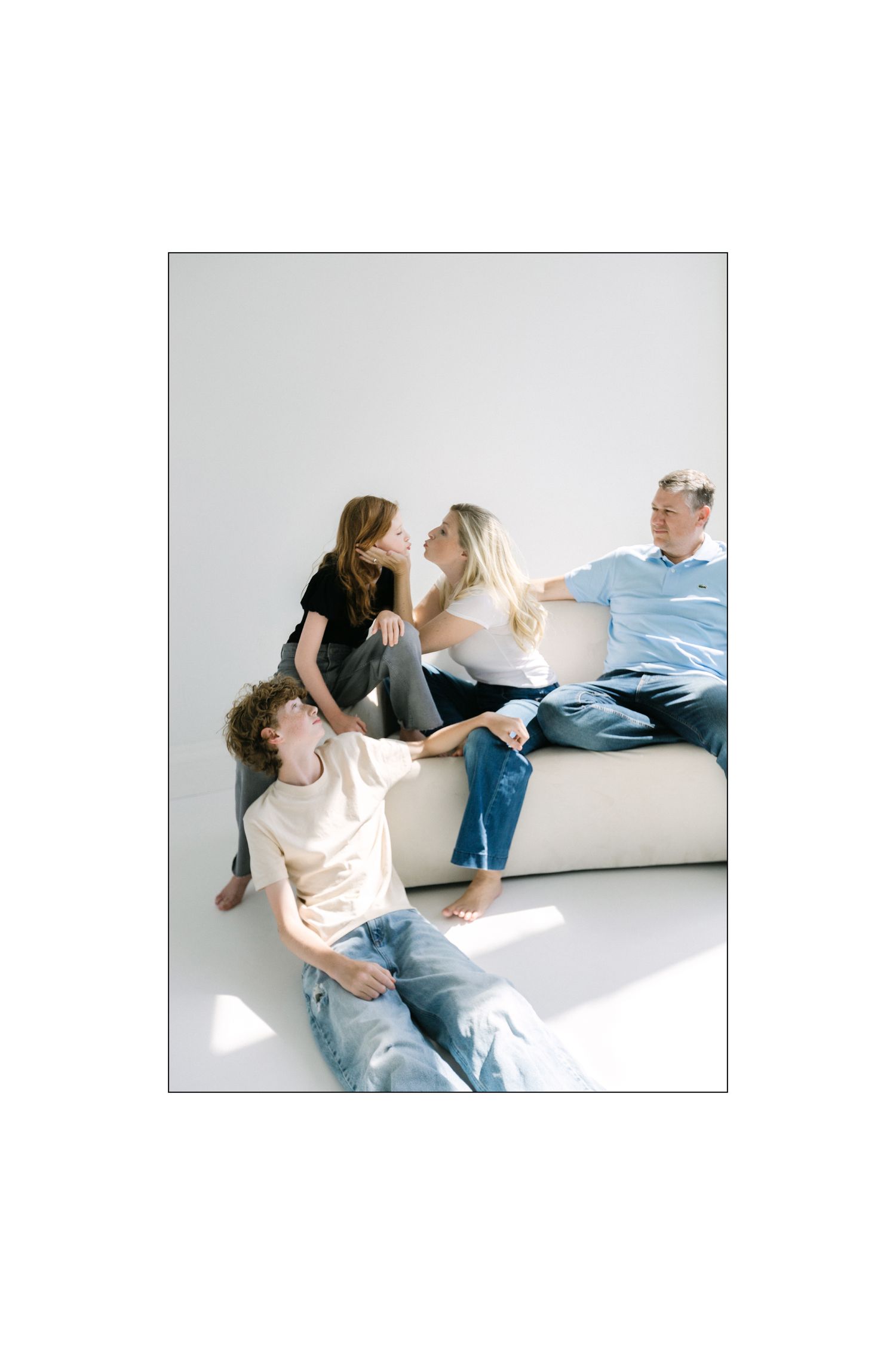 Seattle Editorial Family & Maternity Photography Captured by Dasha Denger of White Moth Studio