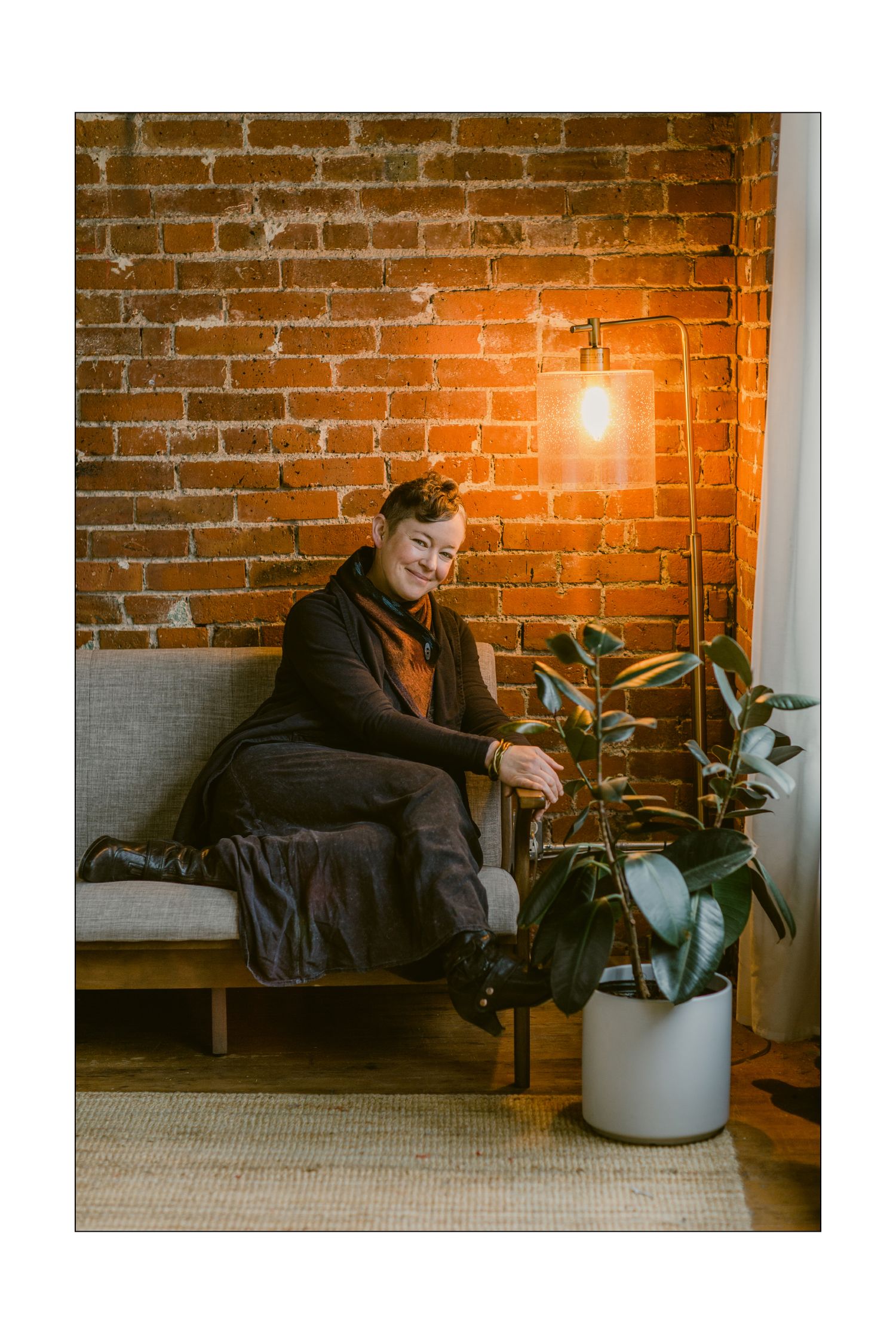Seattle Editorial Family & Maternity Photography Captured by Dasha Denger of White Moth Studio
