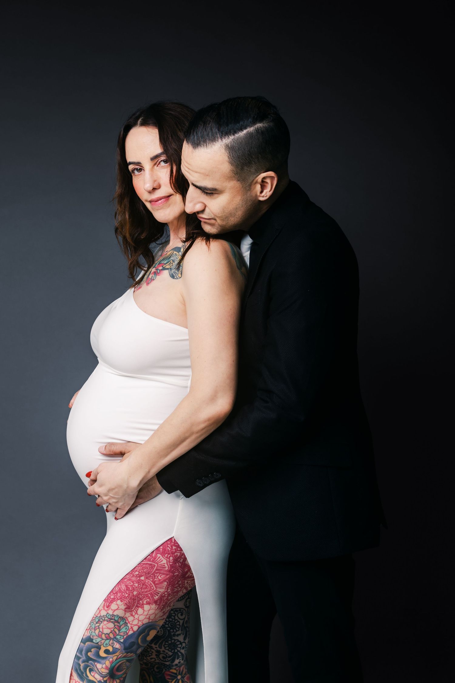 Seattle Editorial Family & Maternity Photography Captured by Dasha Denger of White Moth Studio