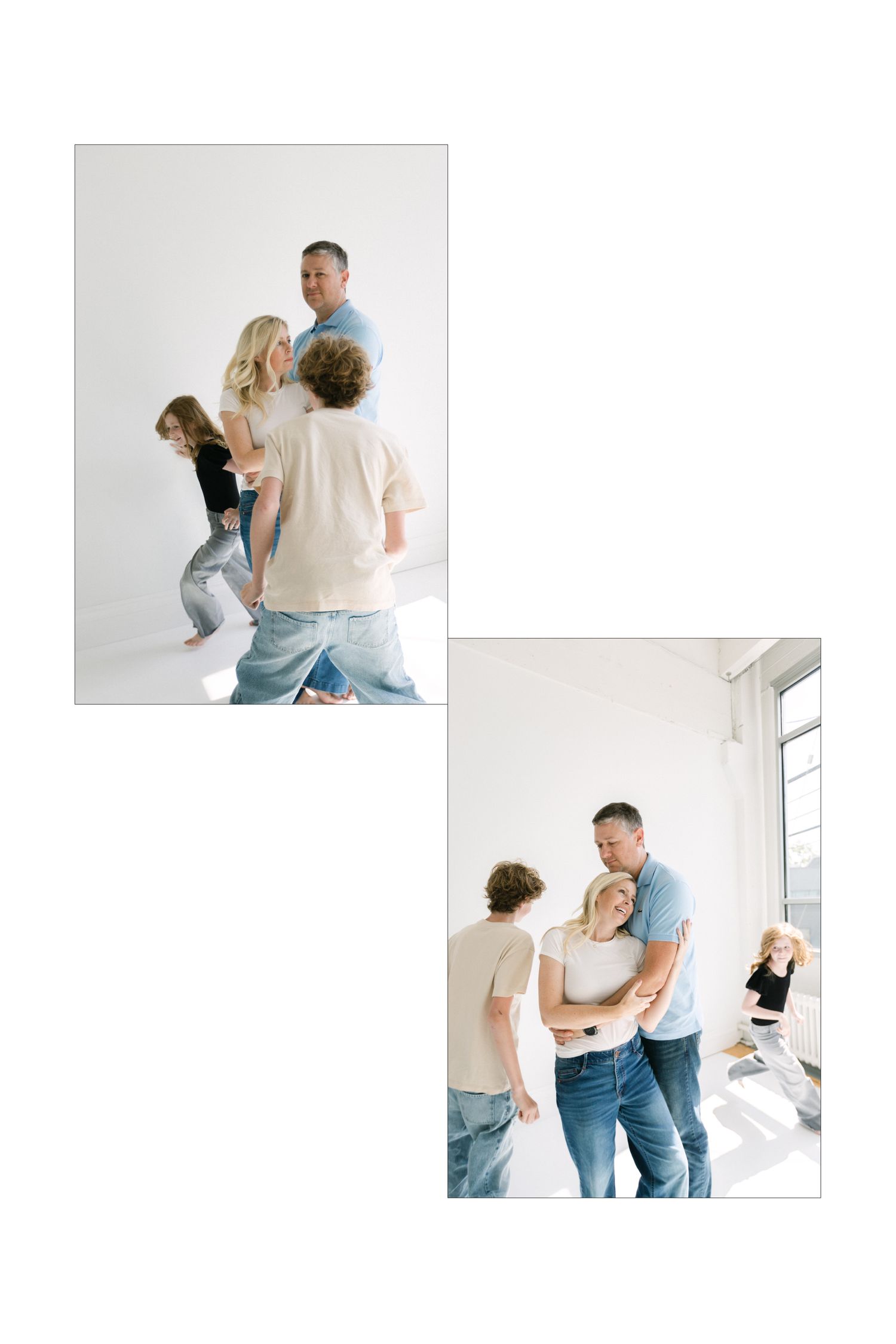 Seattle Editorial Family & Maternity Photography Captured by Dasha Denger of White Moth Studio