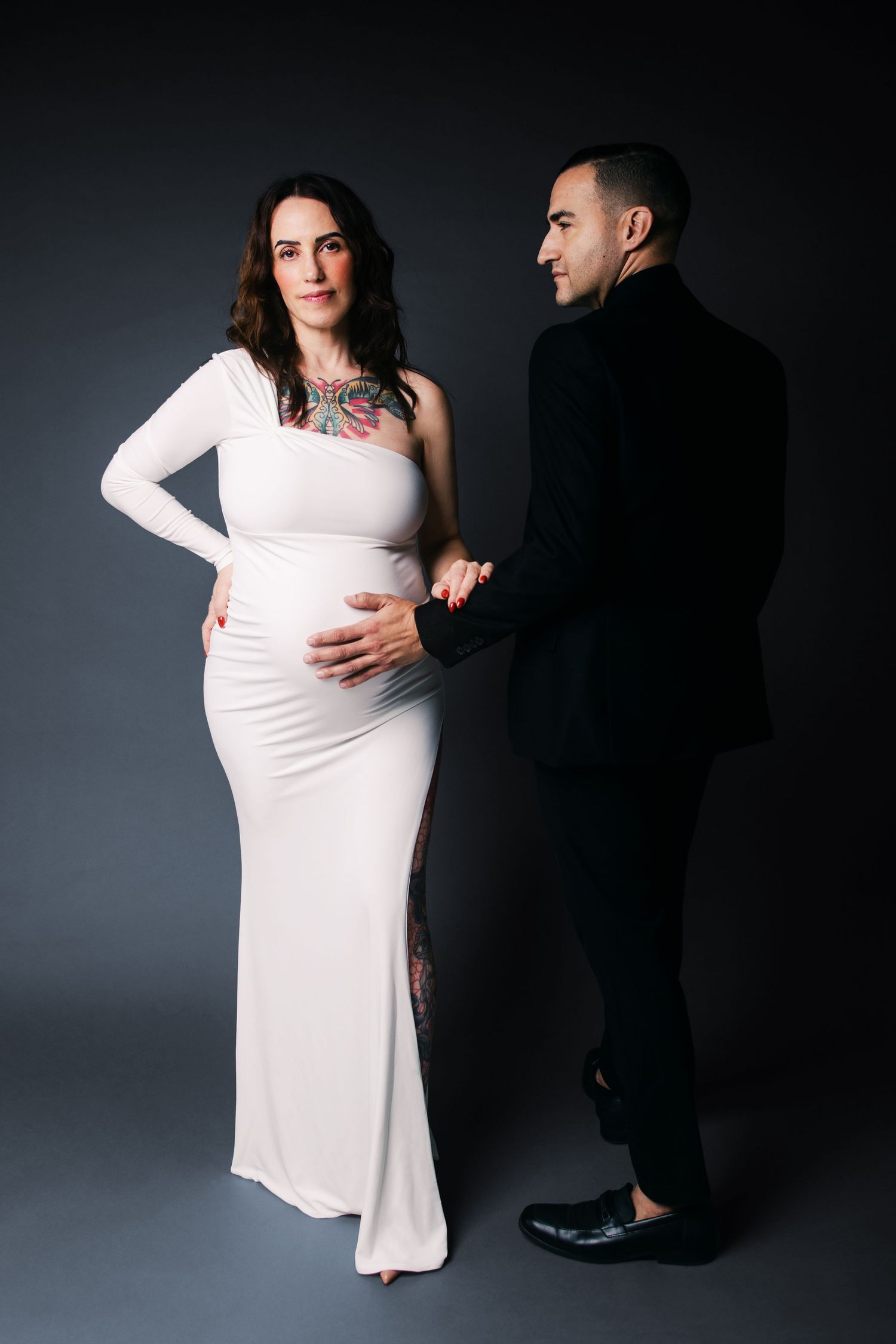 Seattle Editorial Family & Maternity Photography Captured by Dasha Denger of White Moth Studio