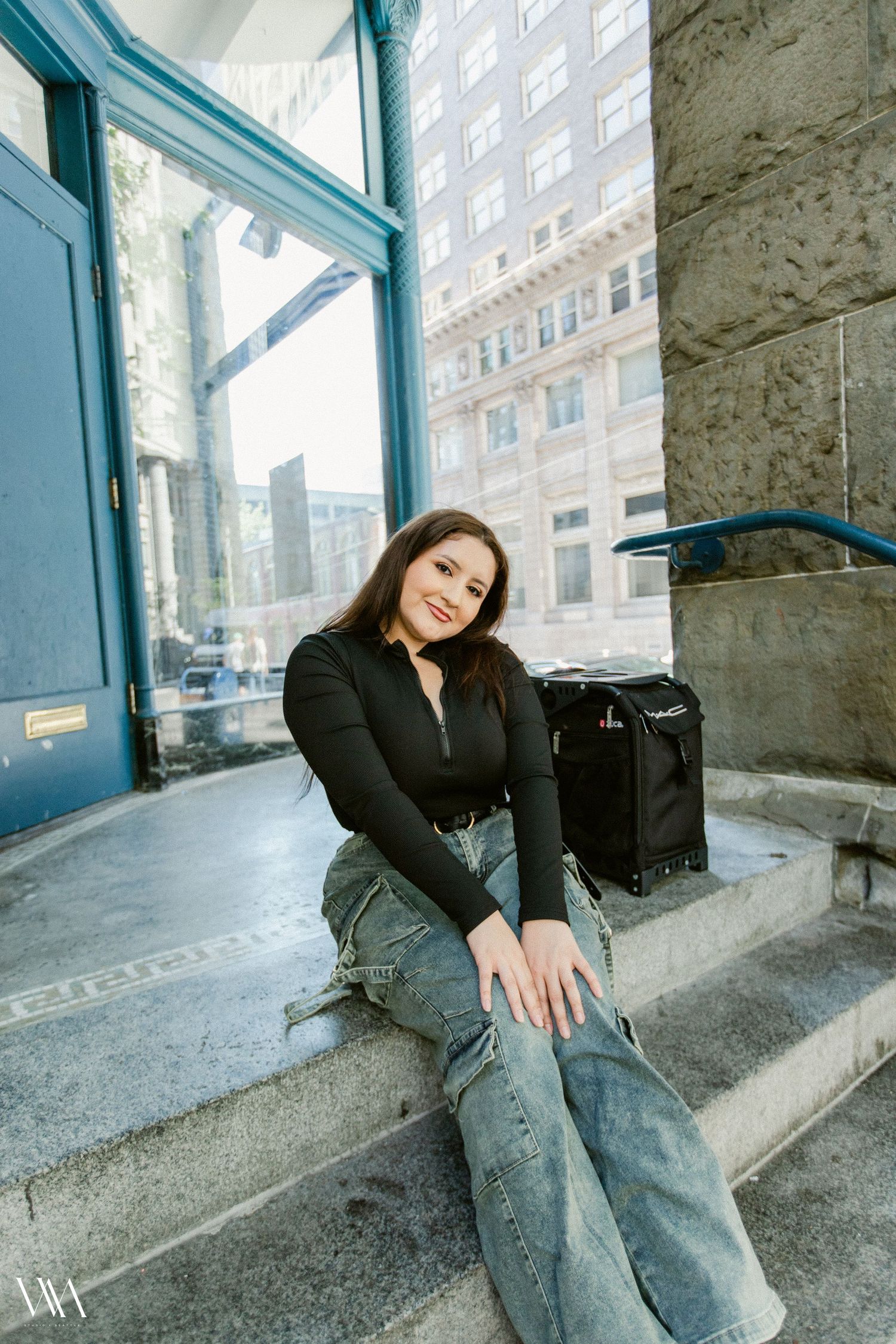 Seattle Editorial Family & Maternity Photography Captured by Dasha Denger of White Moth Studio
