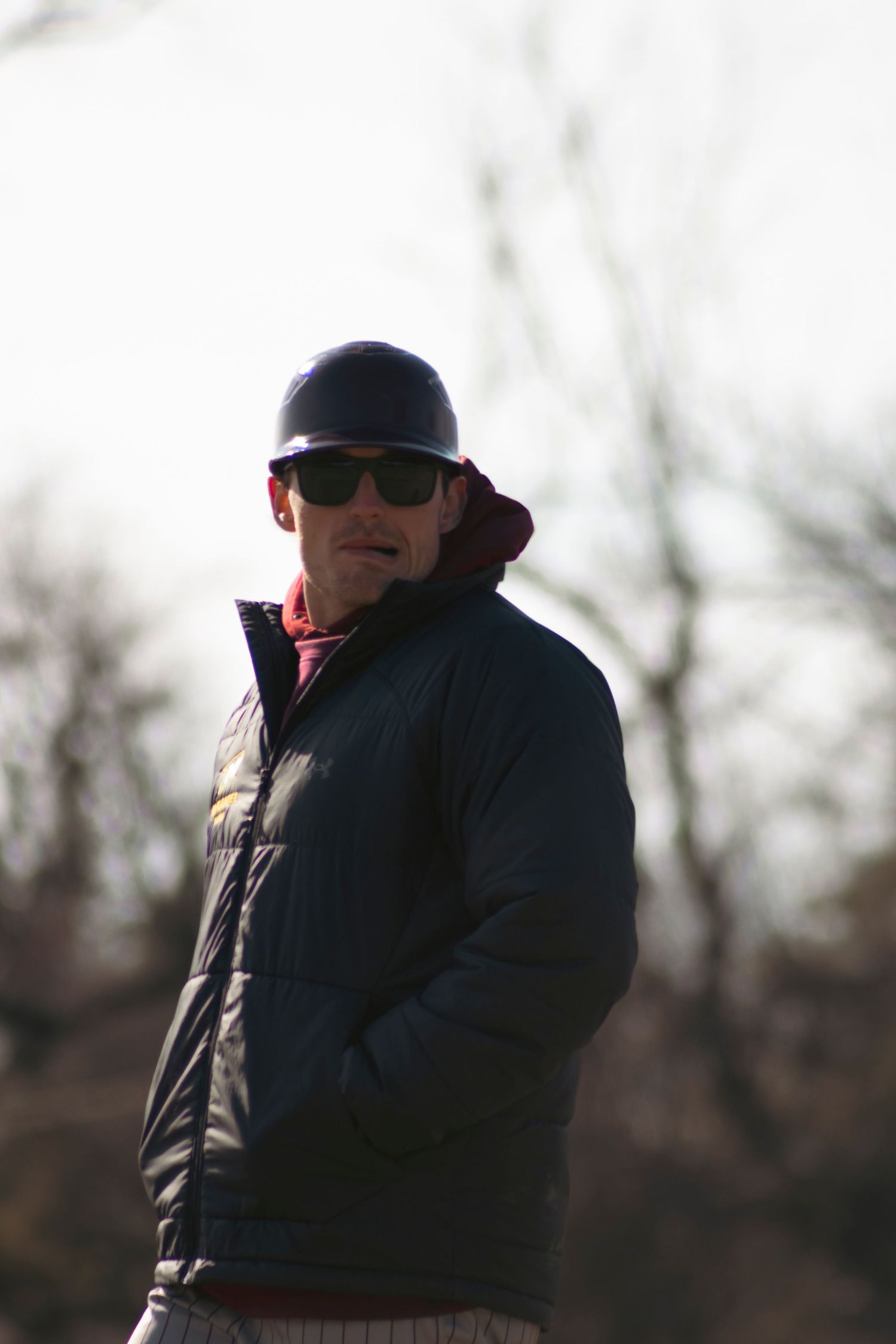 Highschool baseball coach