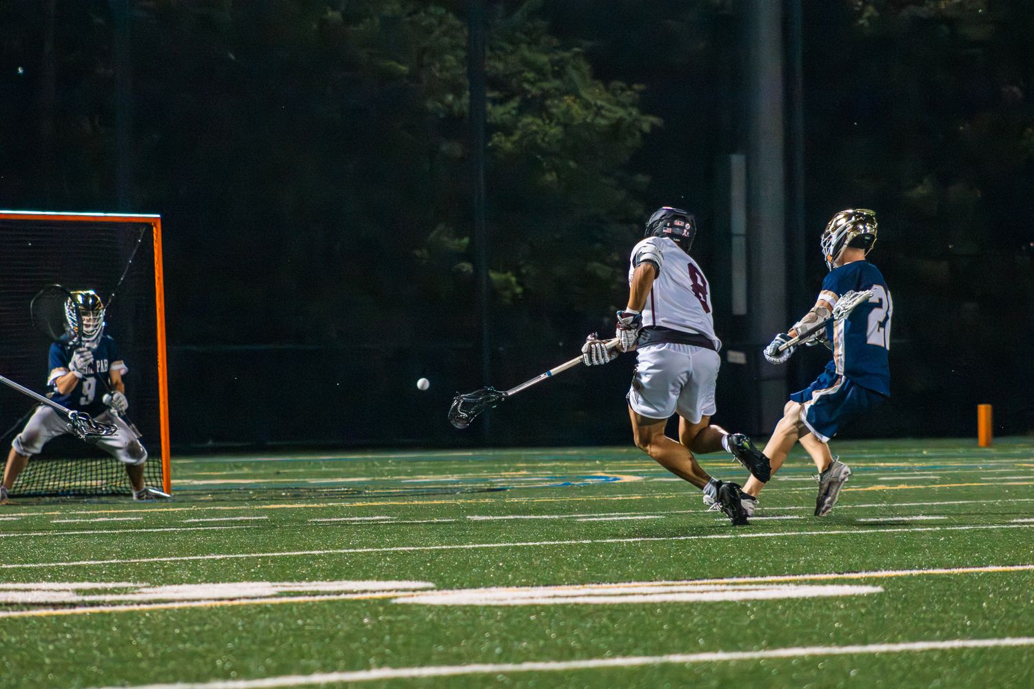 Highschool lacrosse state championship game