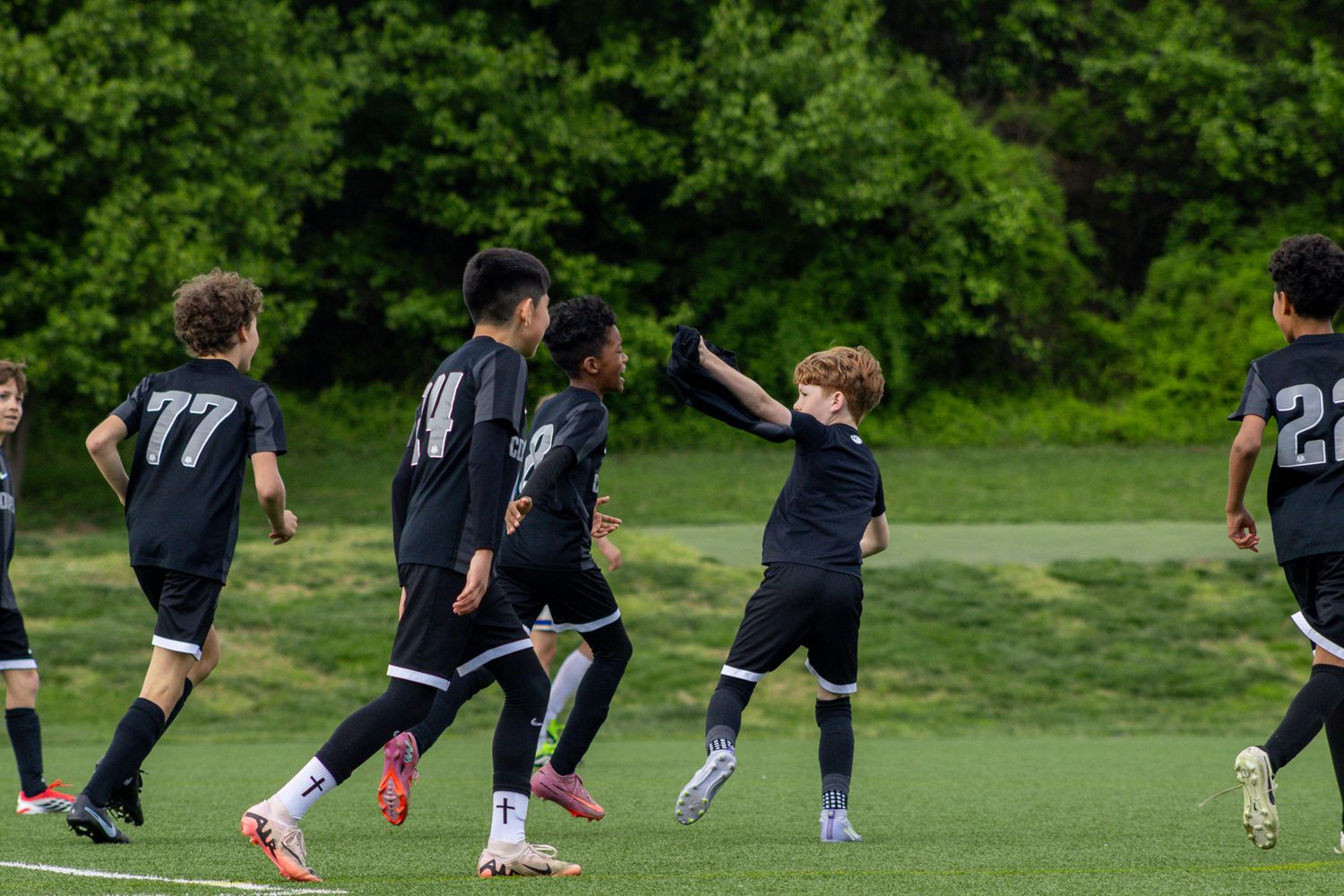 Youth soccer