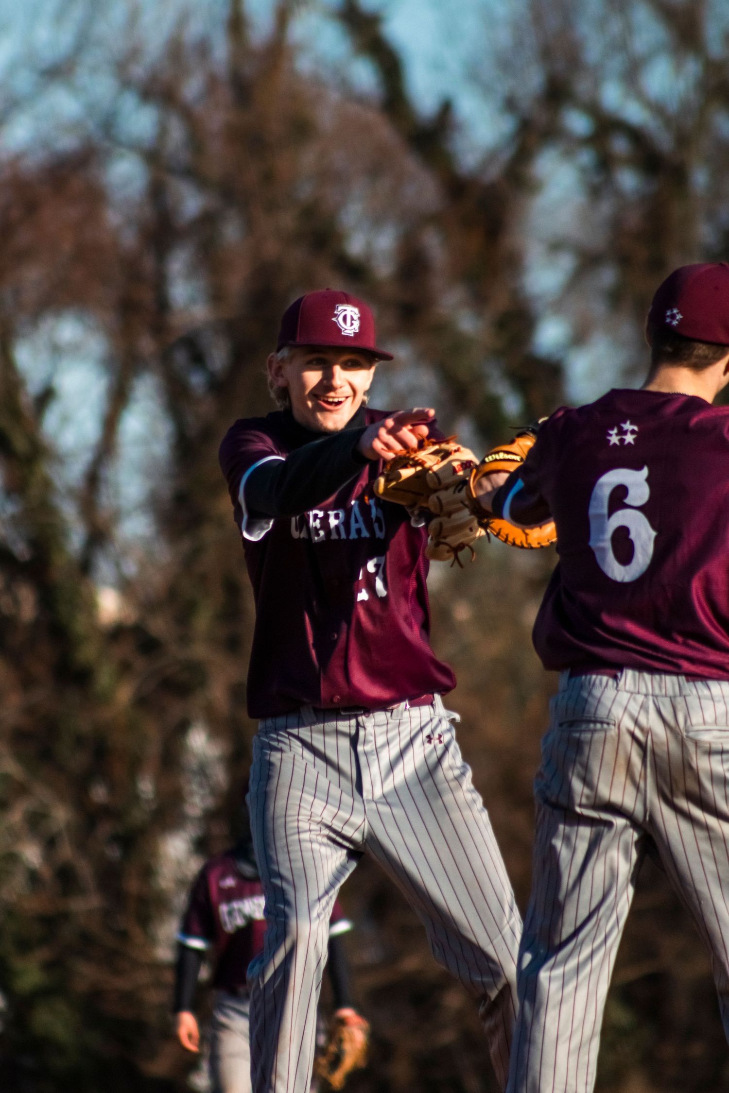 Highschool baseball