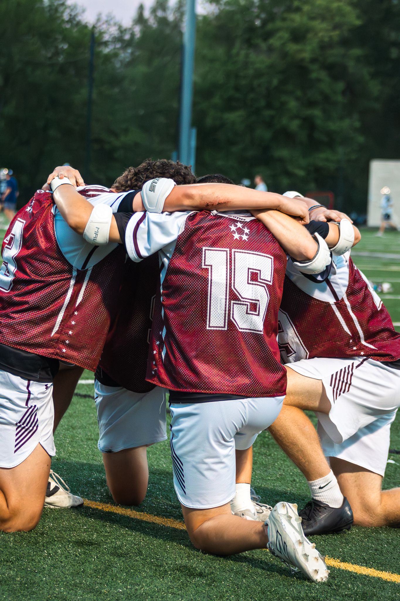 Highschool lacrosse pray