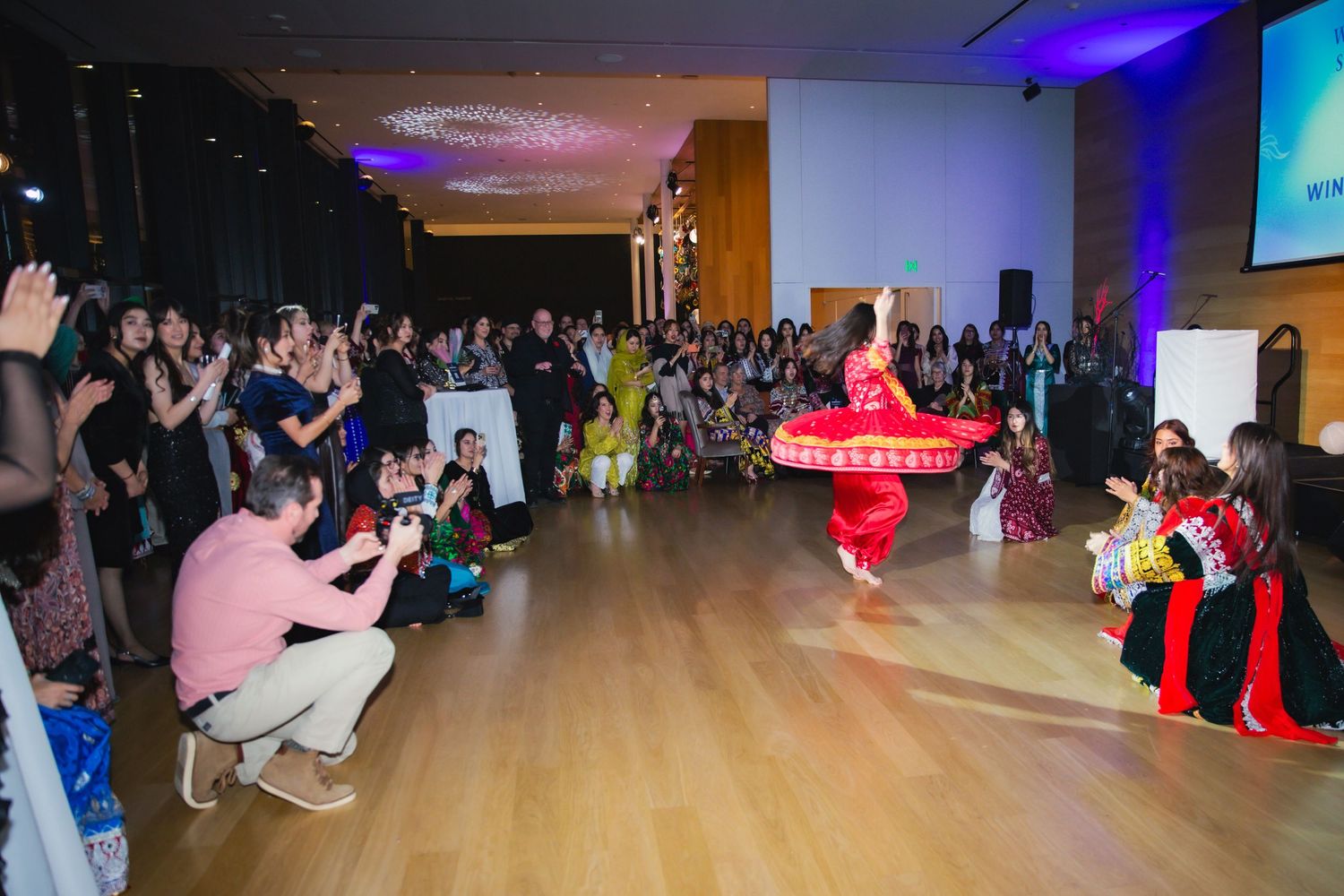 Cultural performance during a community event photography session in Ottawa