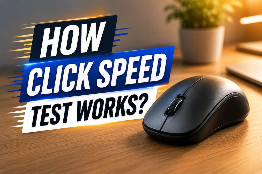 How Click Speed Test Work