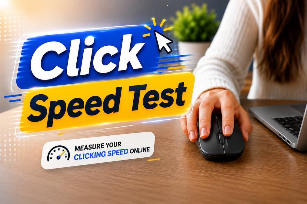 Click Speed Test