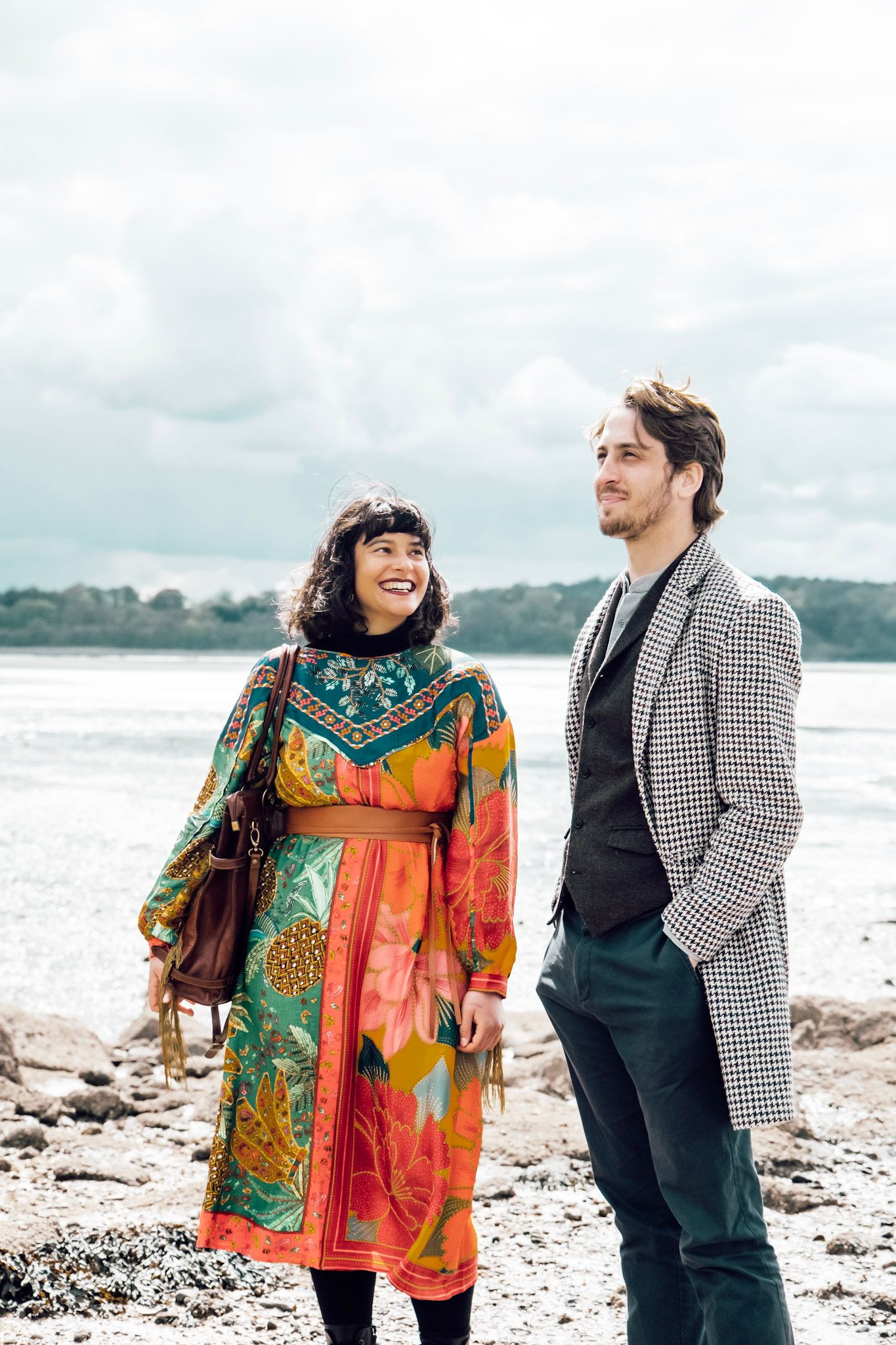 Couple on beach