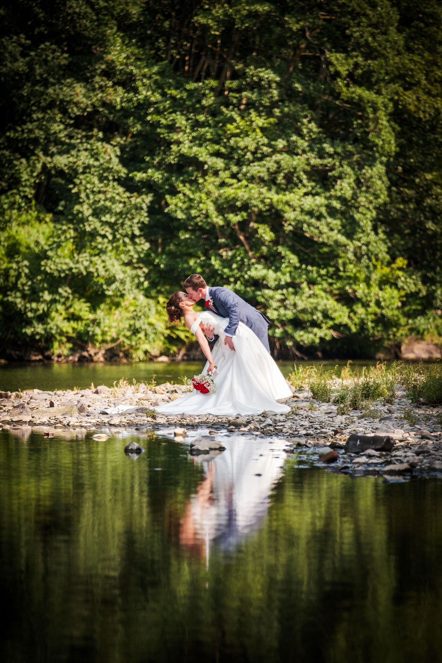 wedding / elopement photo in scotland