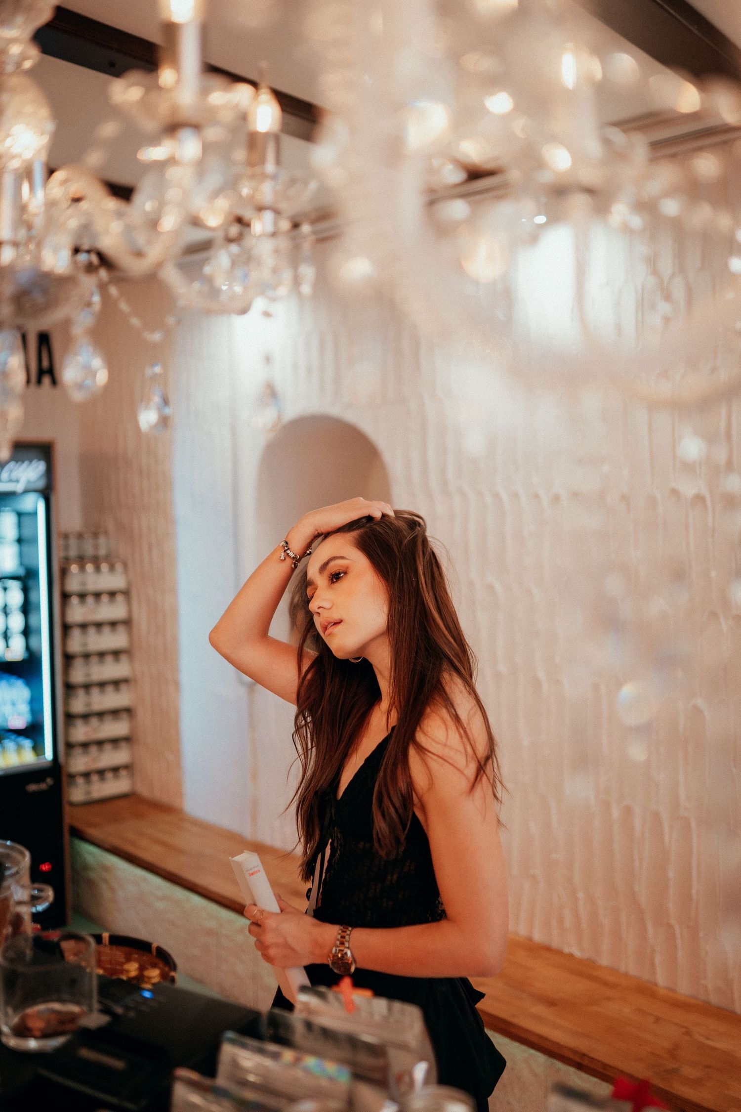 Editorial portrait photography in Valencia, Spain with natural light and authentic emotions