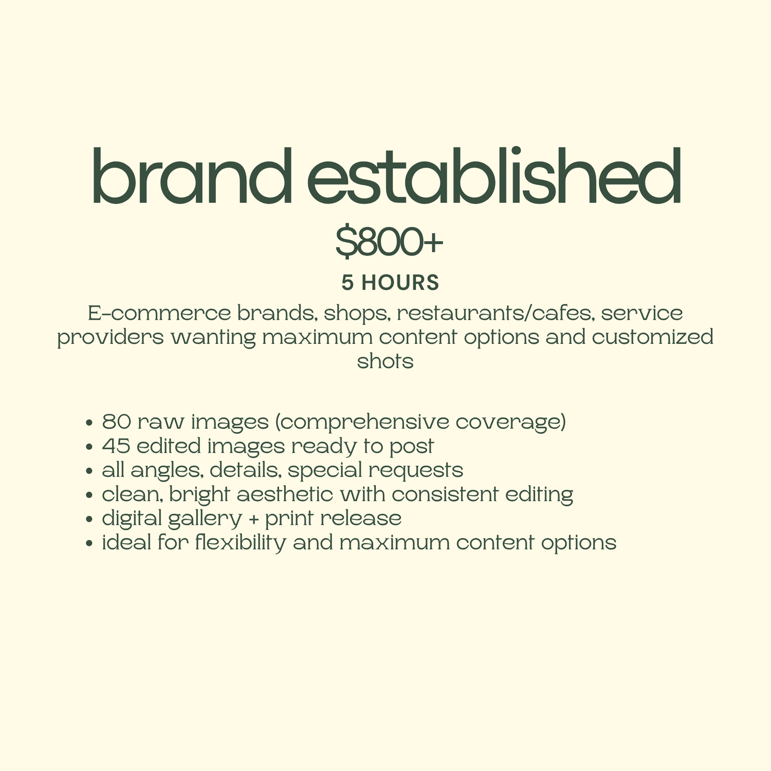 product photography for small businesses in fort lauderdale. product photography for e-commerce brands